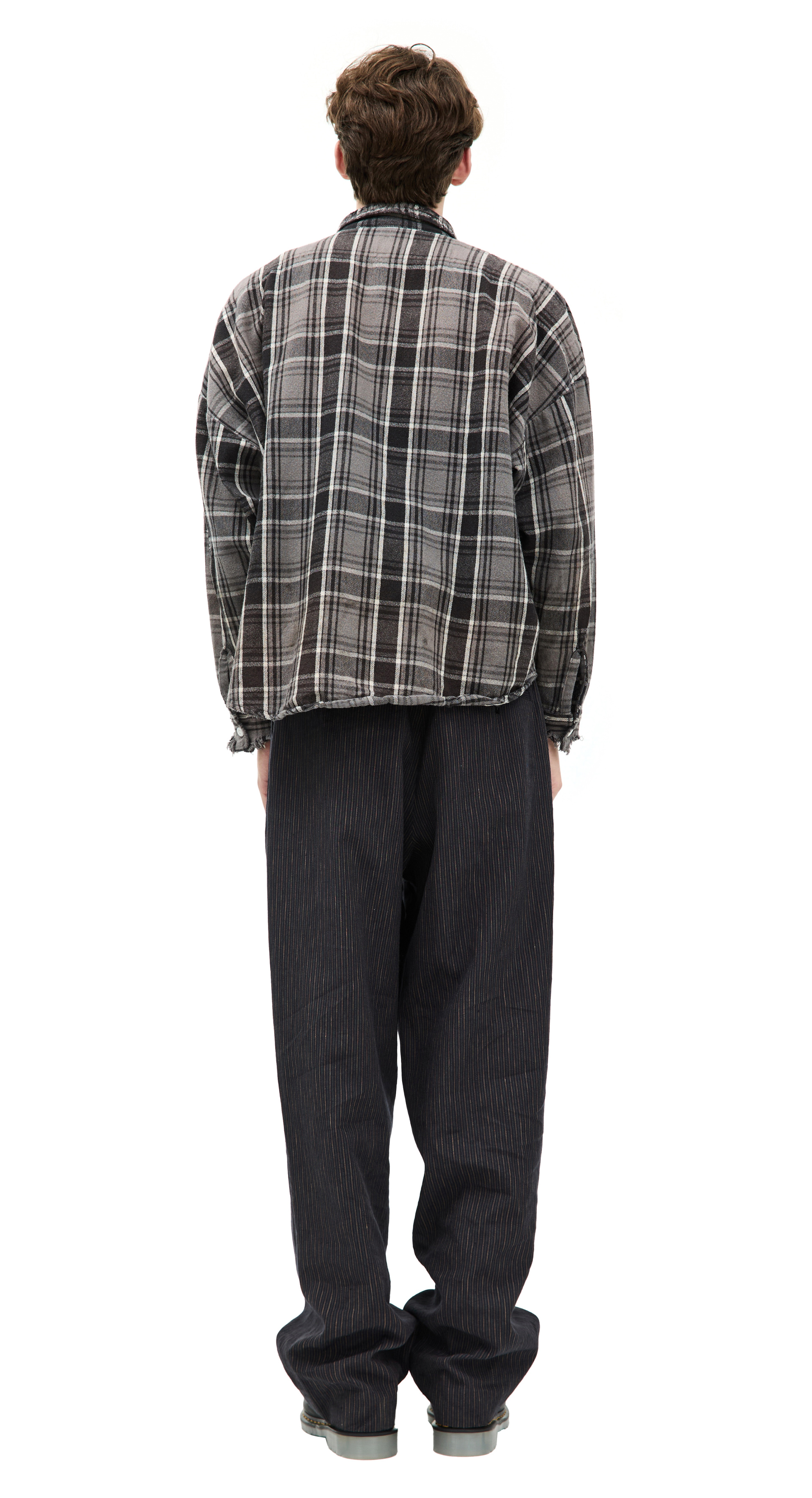 Saint Mxxxxxx Серая рубашка на пуговицах