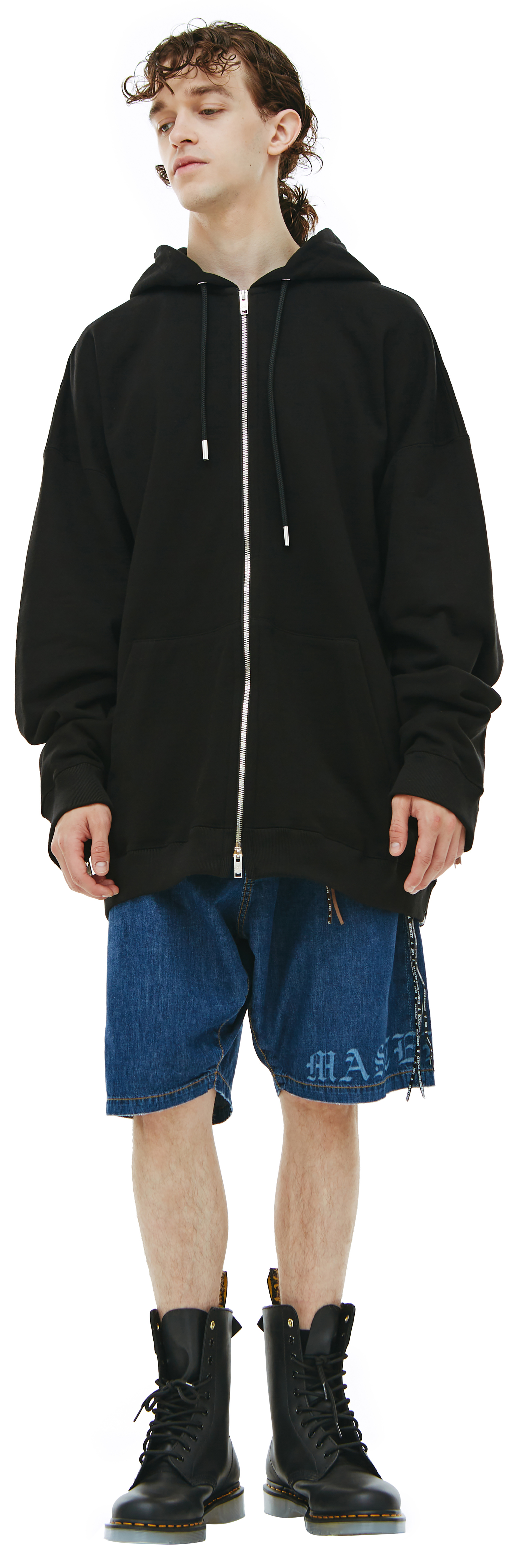 Mastermind WORLD Худи на молнии с принтом