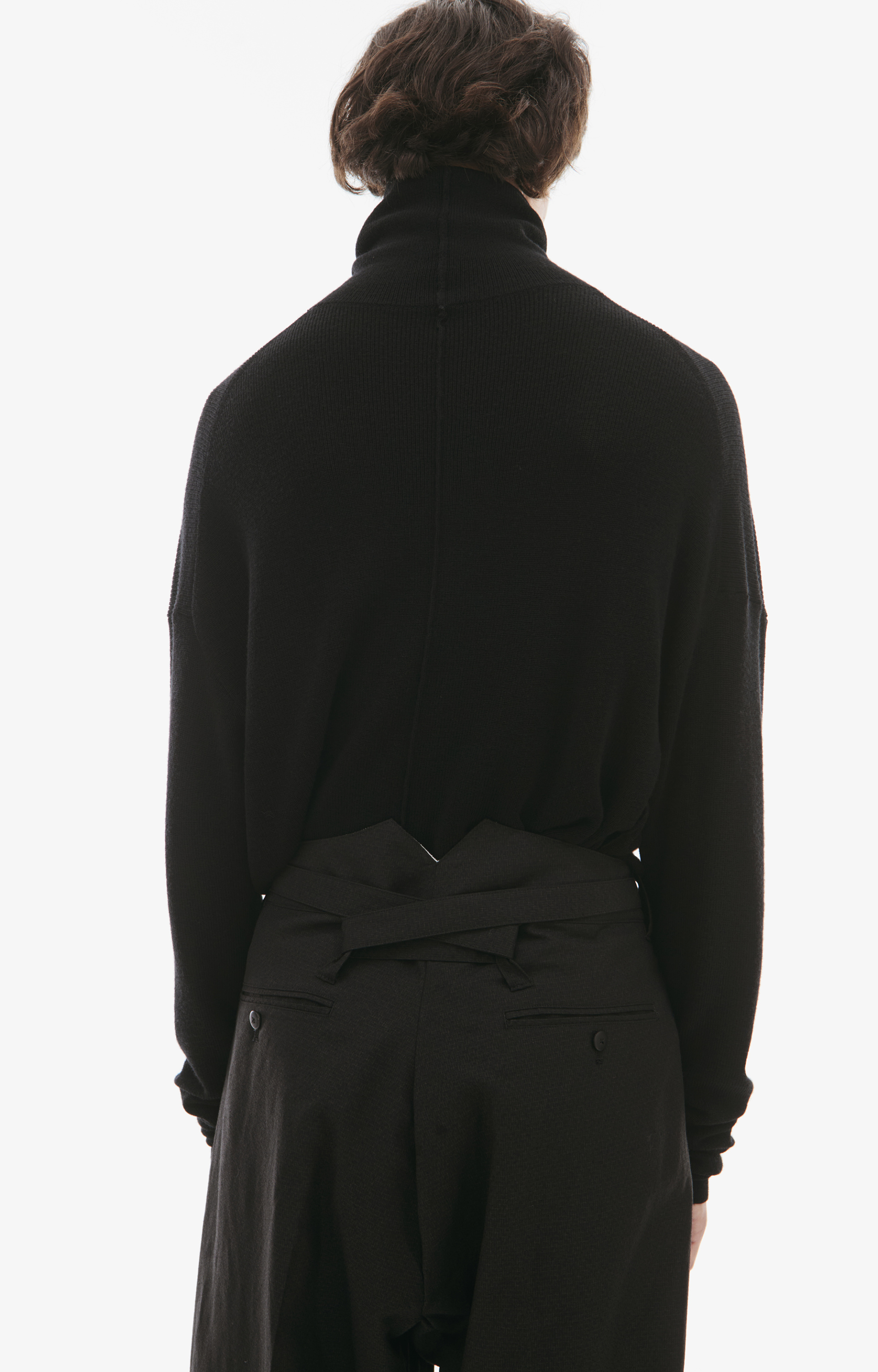 visvim Шерстяные брюки Hakama