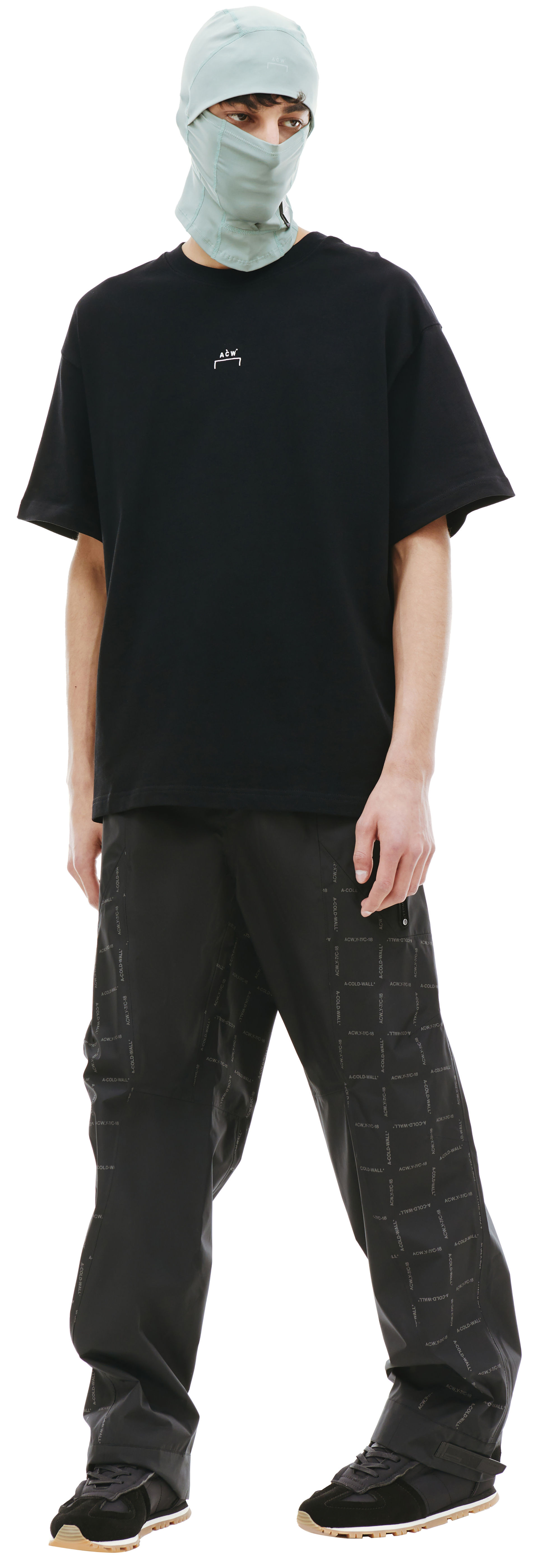 A-COLD-WALL* Футболка Essential с логотипом