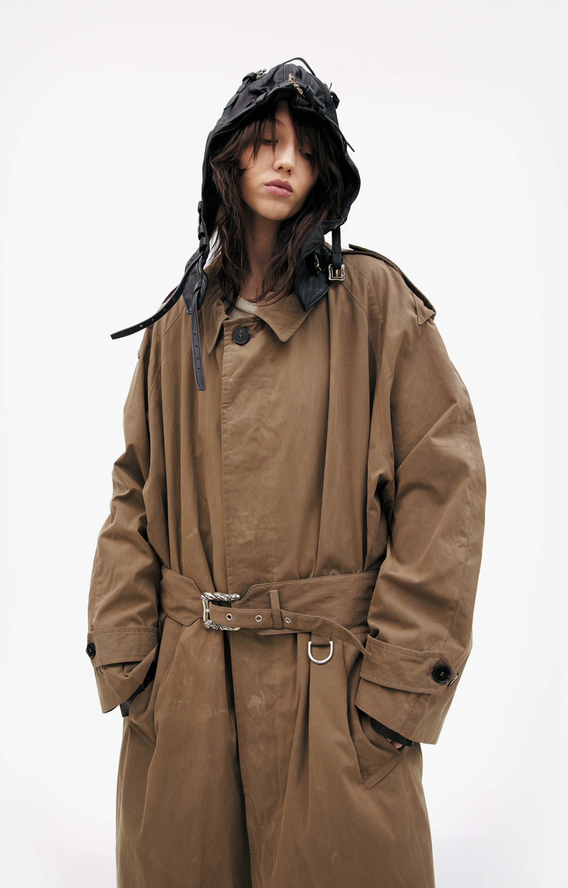 Enfants Riches Déprimés Тренч с поясом