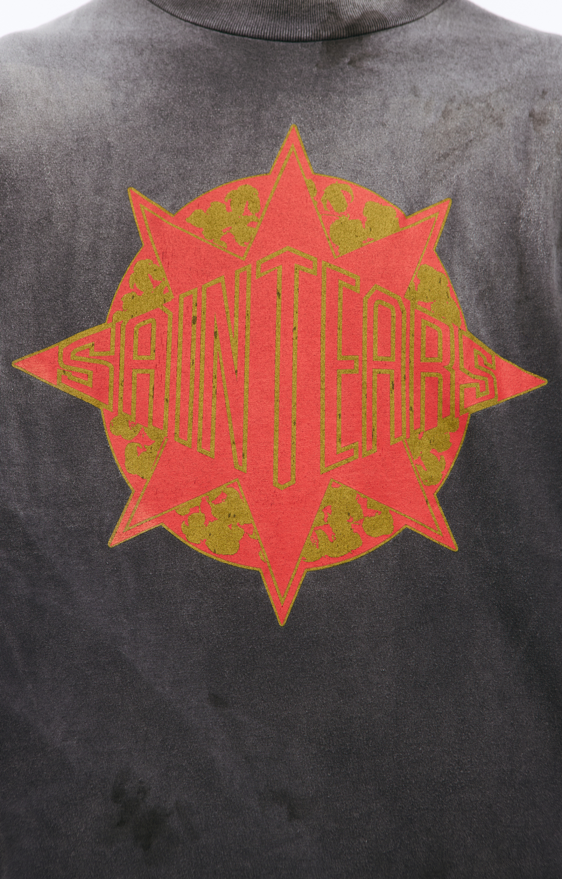 Saint Mxxxxxx Футболка SAINT Mxxxxxx x Denim Tears