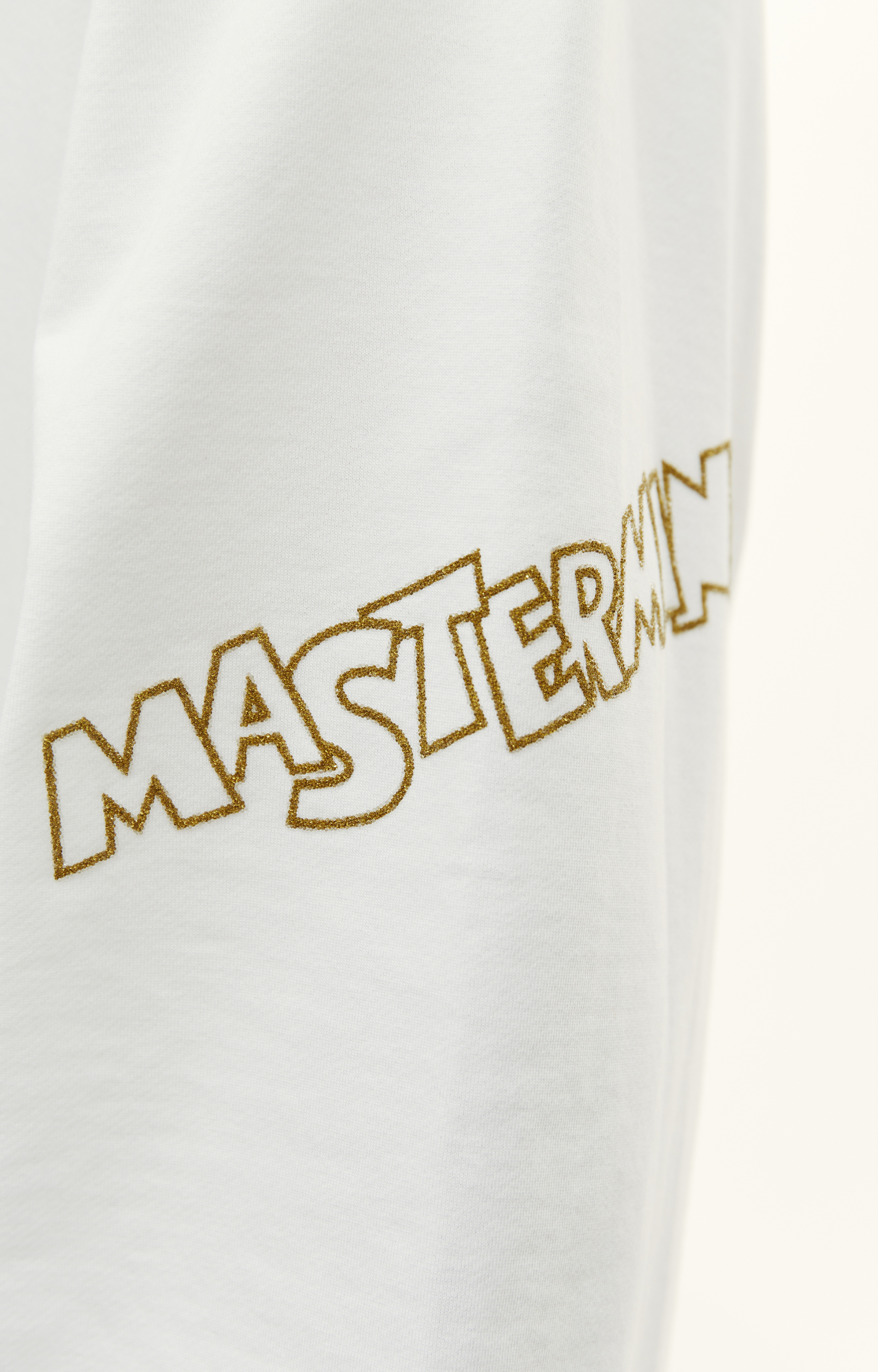 Mastermind WORLD Оверсайз лонгслив с черепами