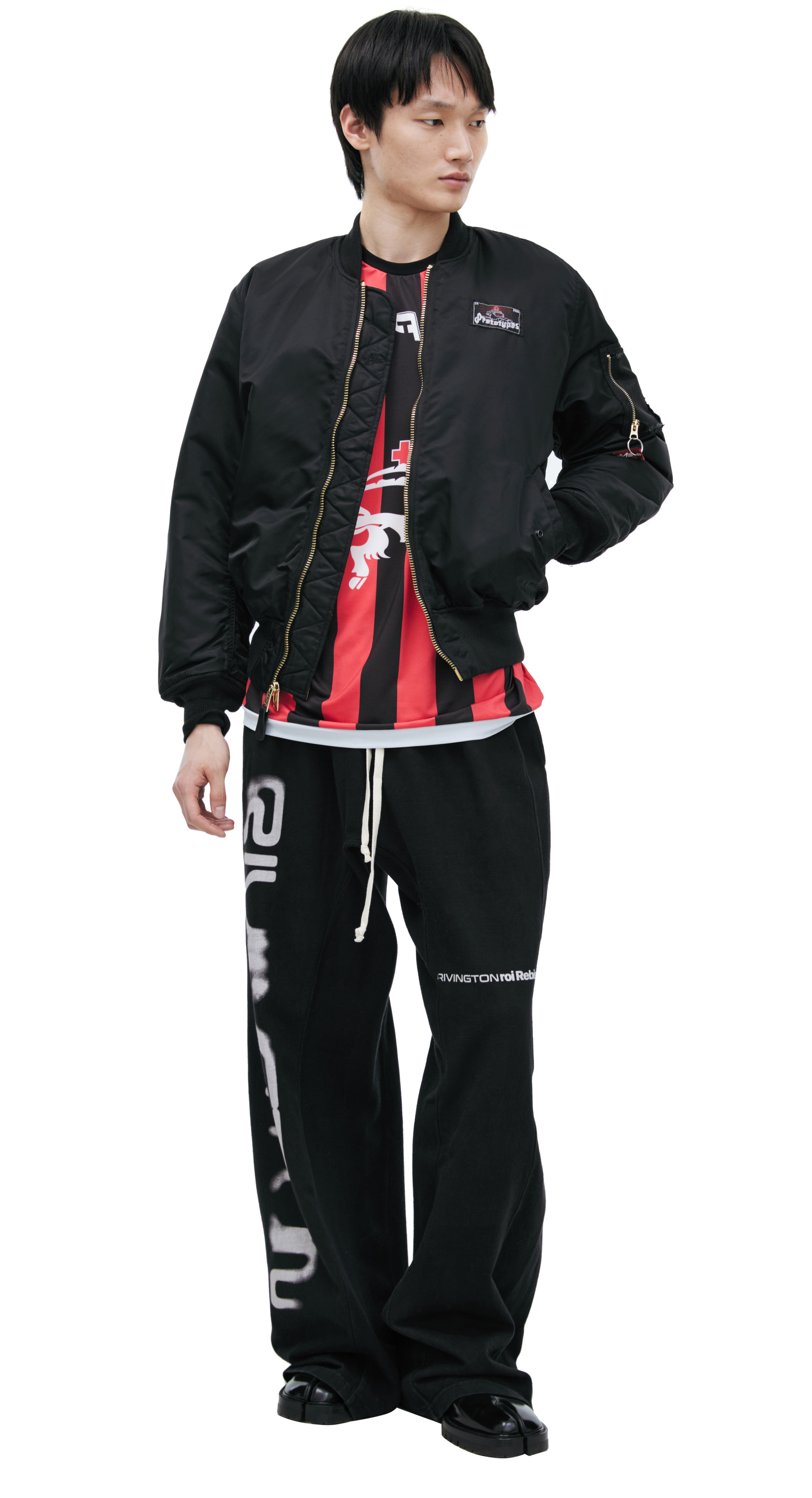 PROTOTYPES Бомбер SPRAYED ALPHA x PROTOTYPES