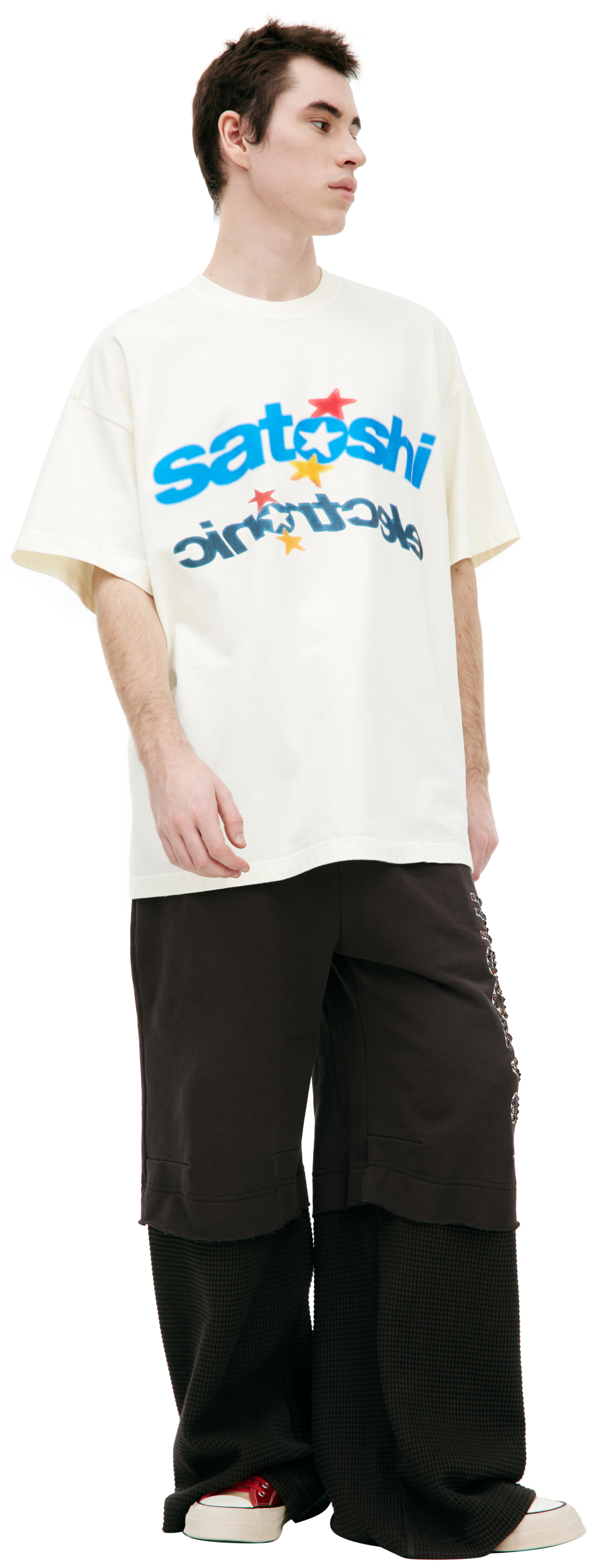 Satoshi Nakamoto Футболка \'Satoshi Electronic\'