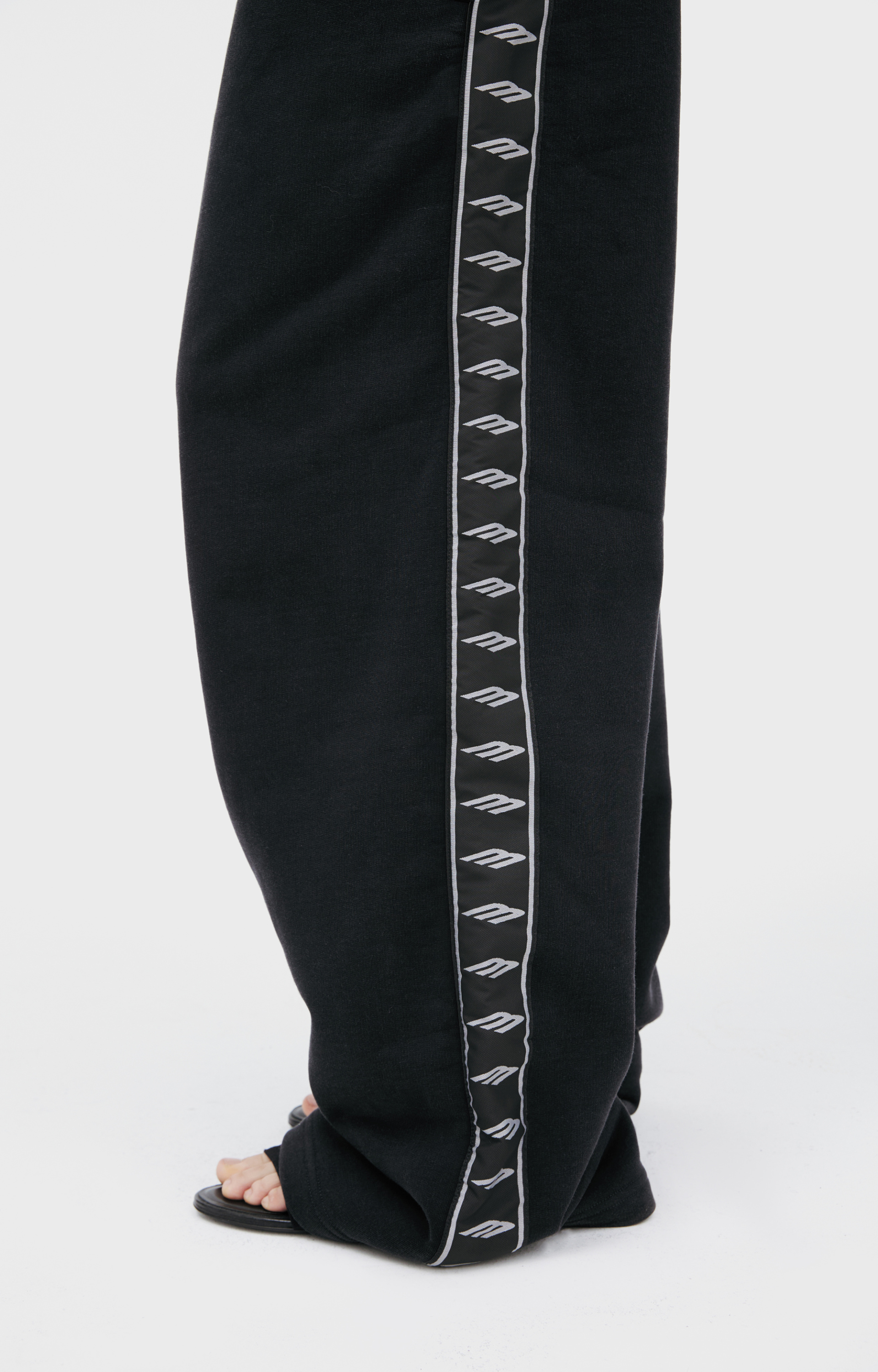 Balenciaga Брюки с лампасами