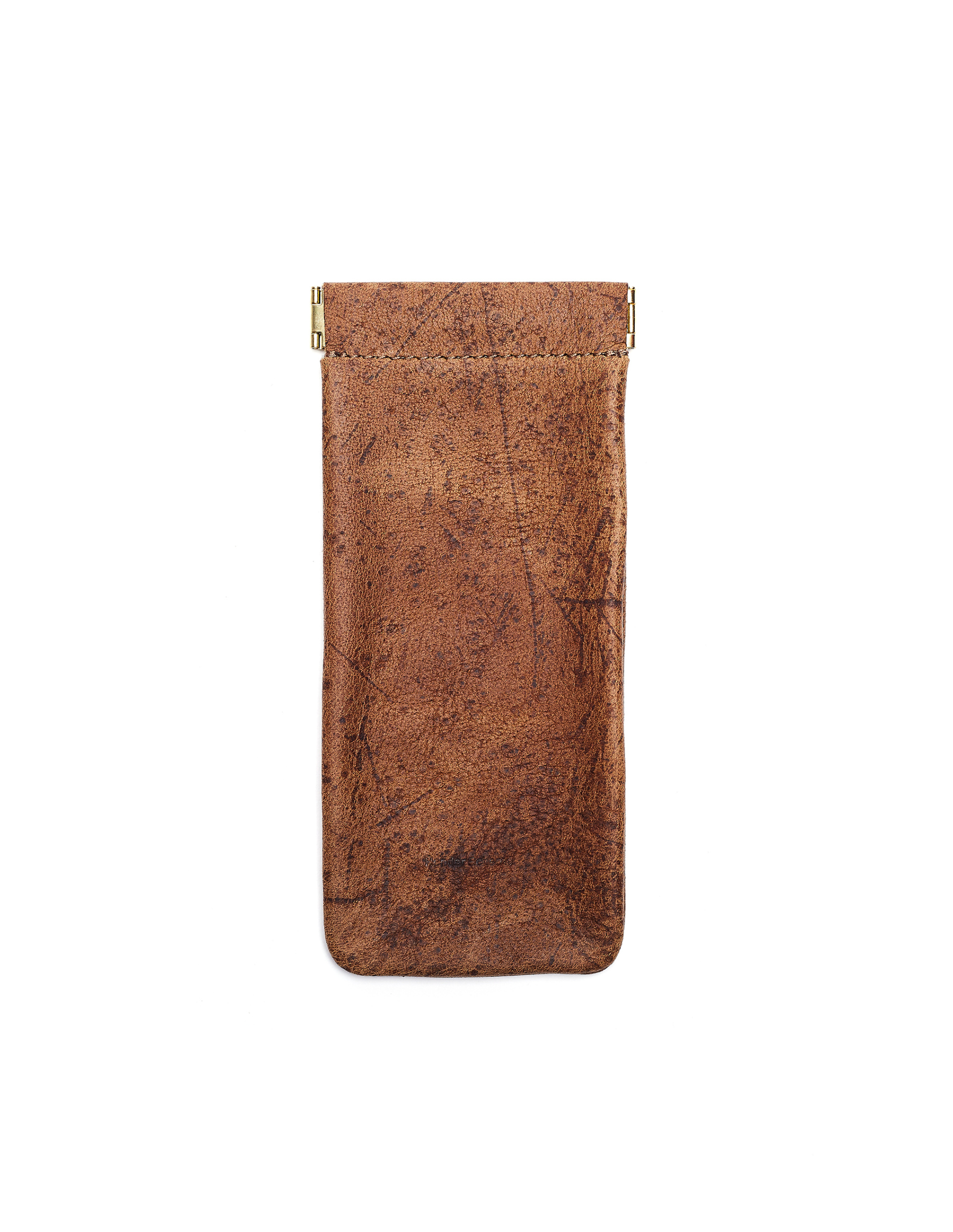 Hender Scheme Очешник из состаренной кожи