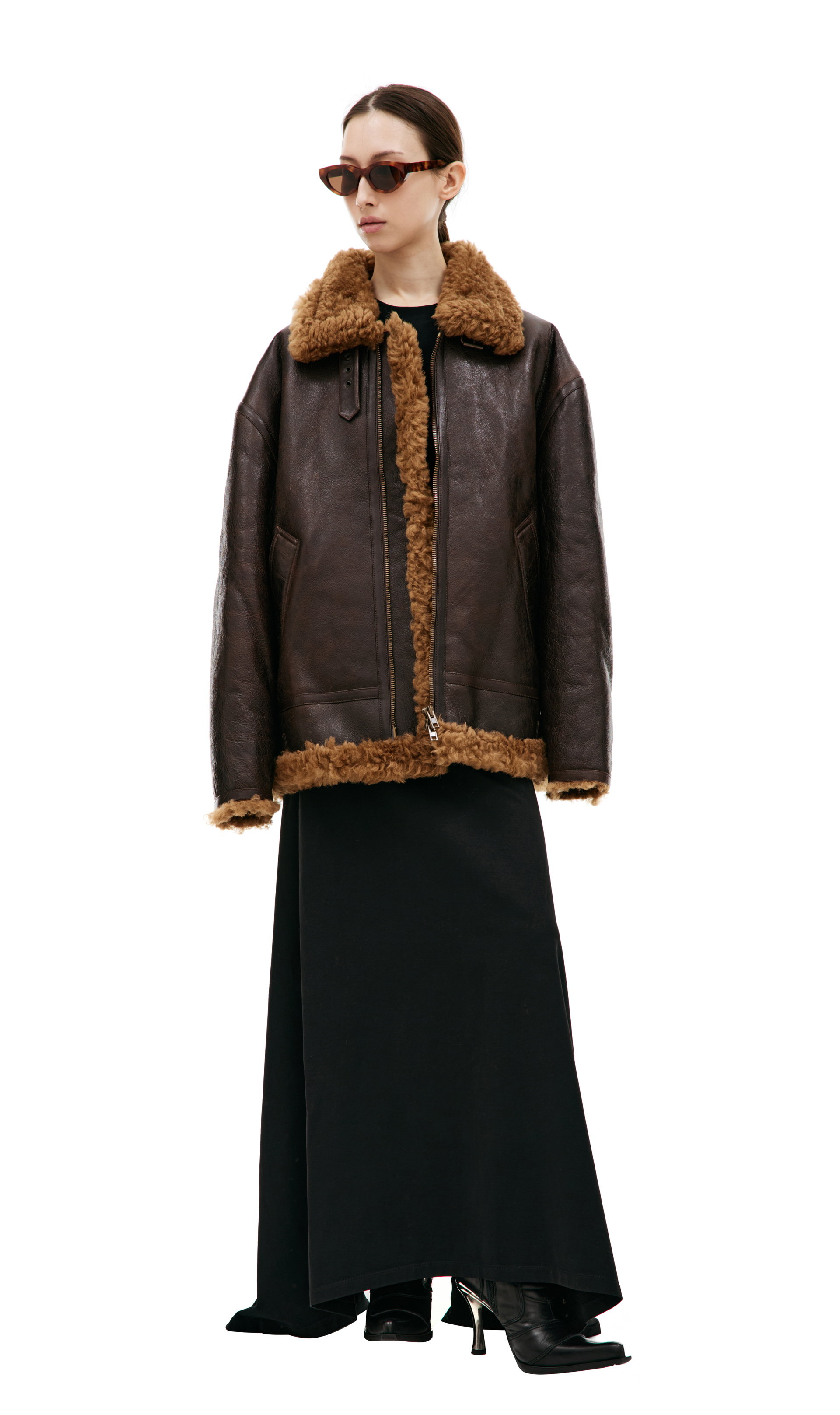 VETEMENTS Дубленка