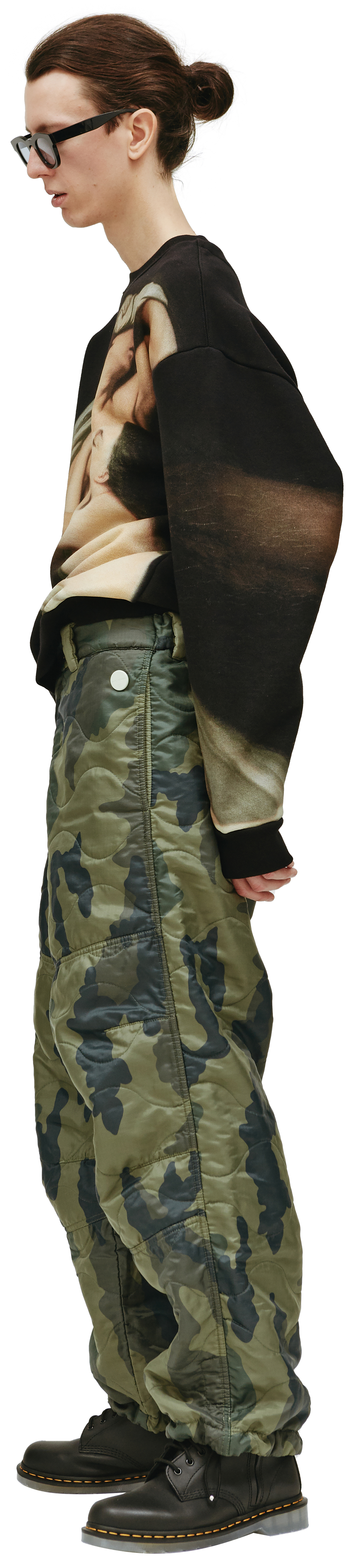 OAMC Стеганые брюки Re:Work