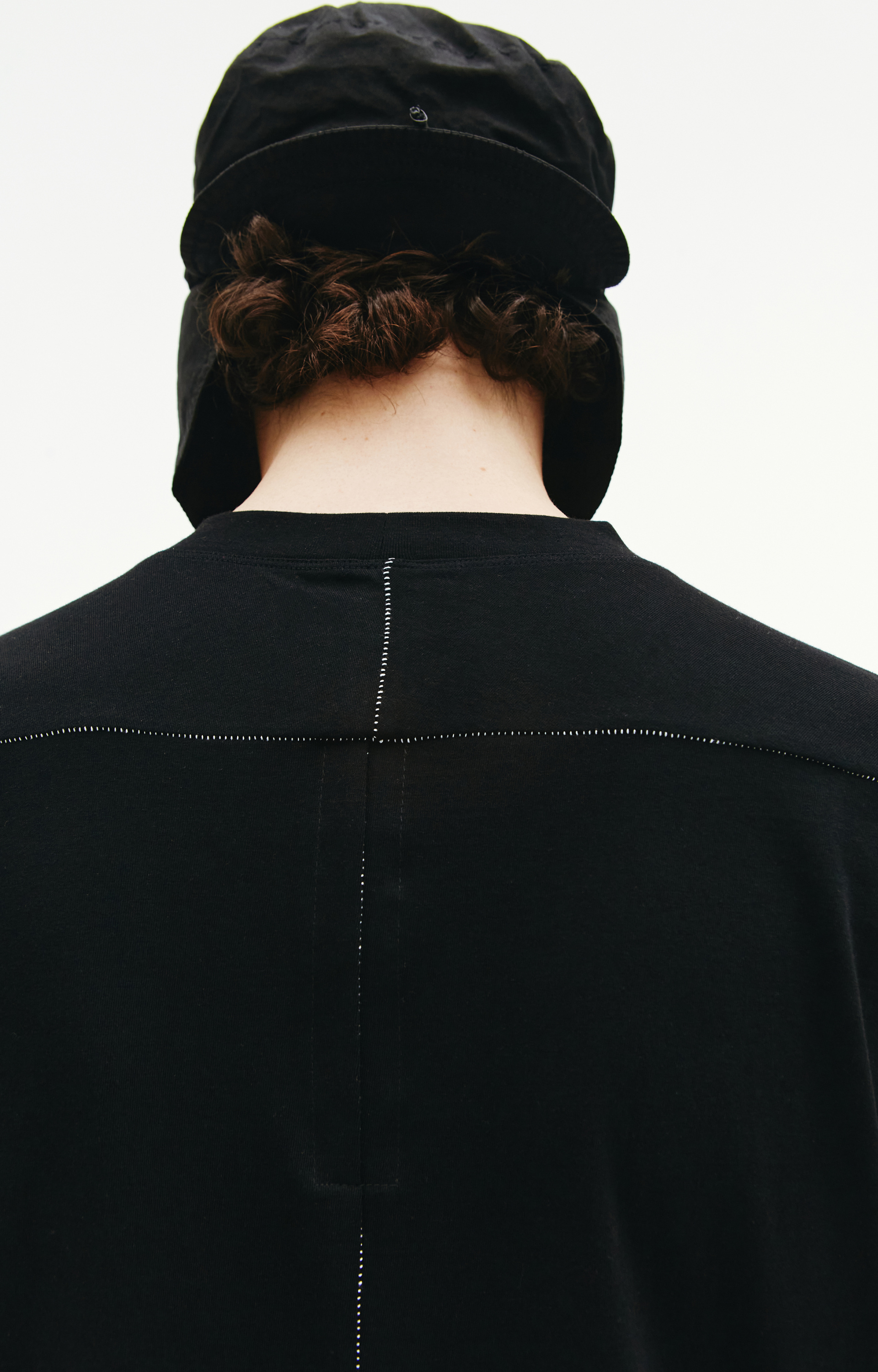 The Viridi-Anne Оверсайз футболка с карманом