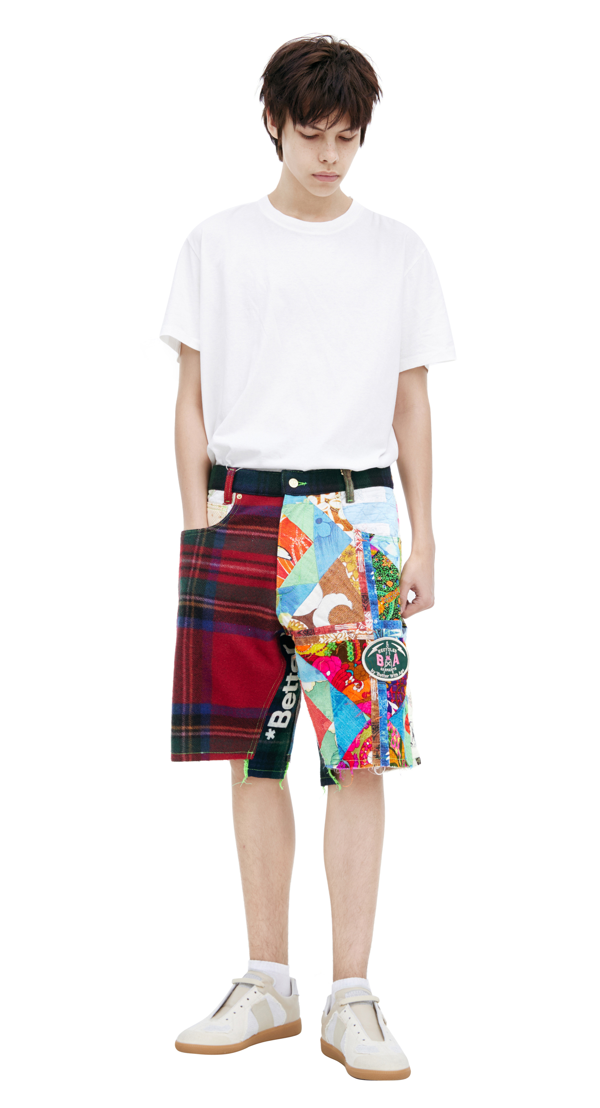 BETTER WITH AGE Шорты