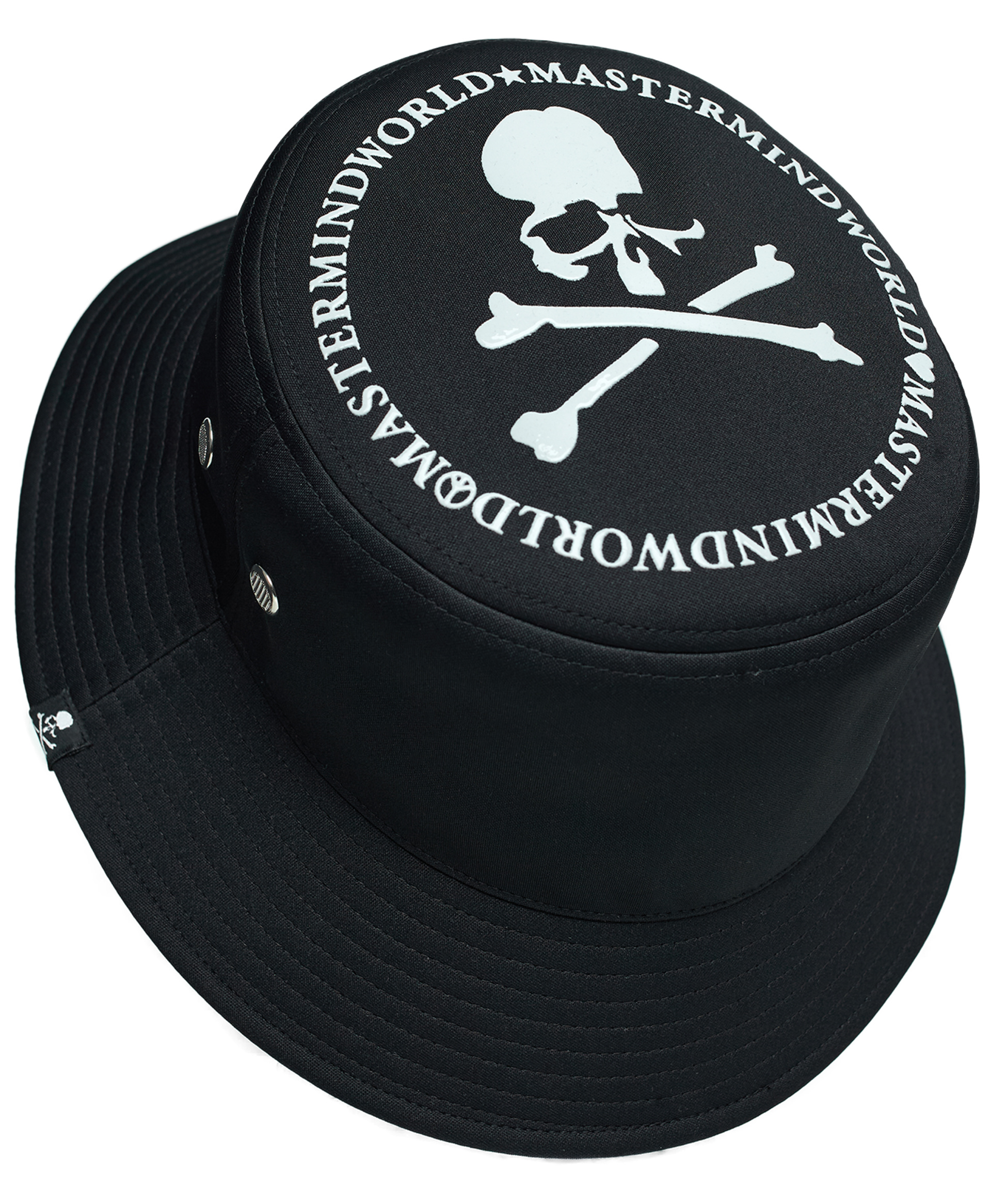 Mastermind WORLD Черная панама с логотипом