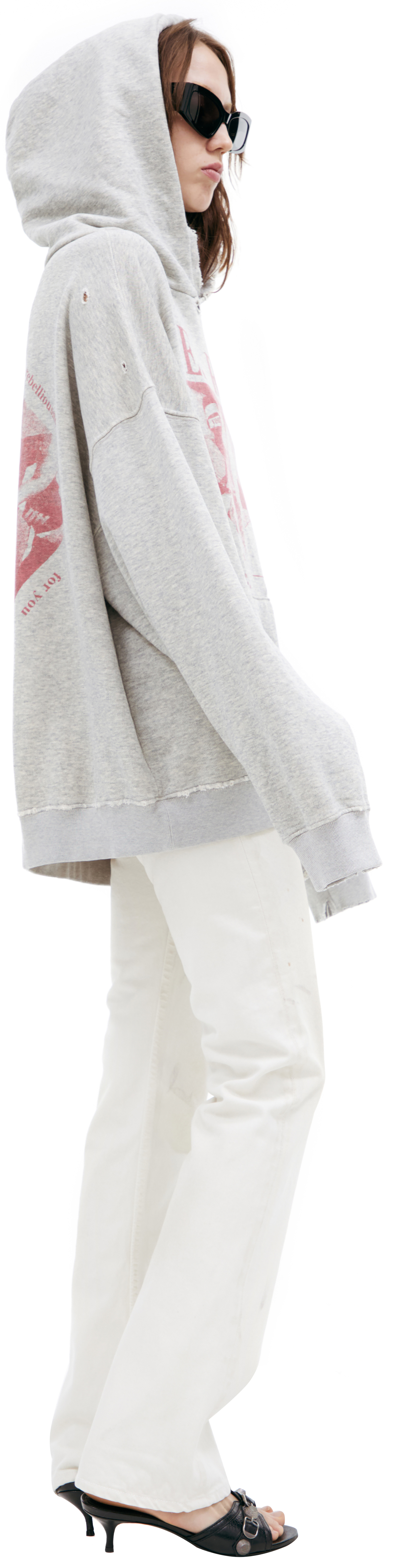 Enfants Riches Déprimés Худи с принтом