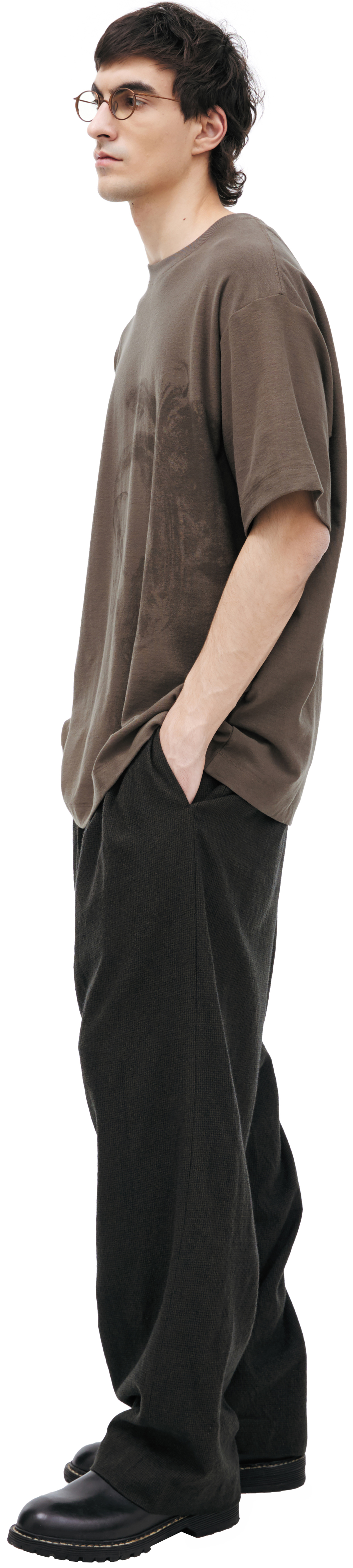 Ziggy Chen Футболка с принтом