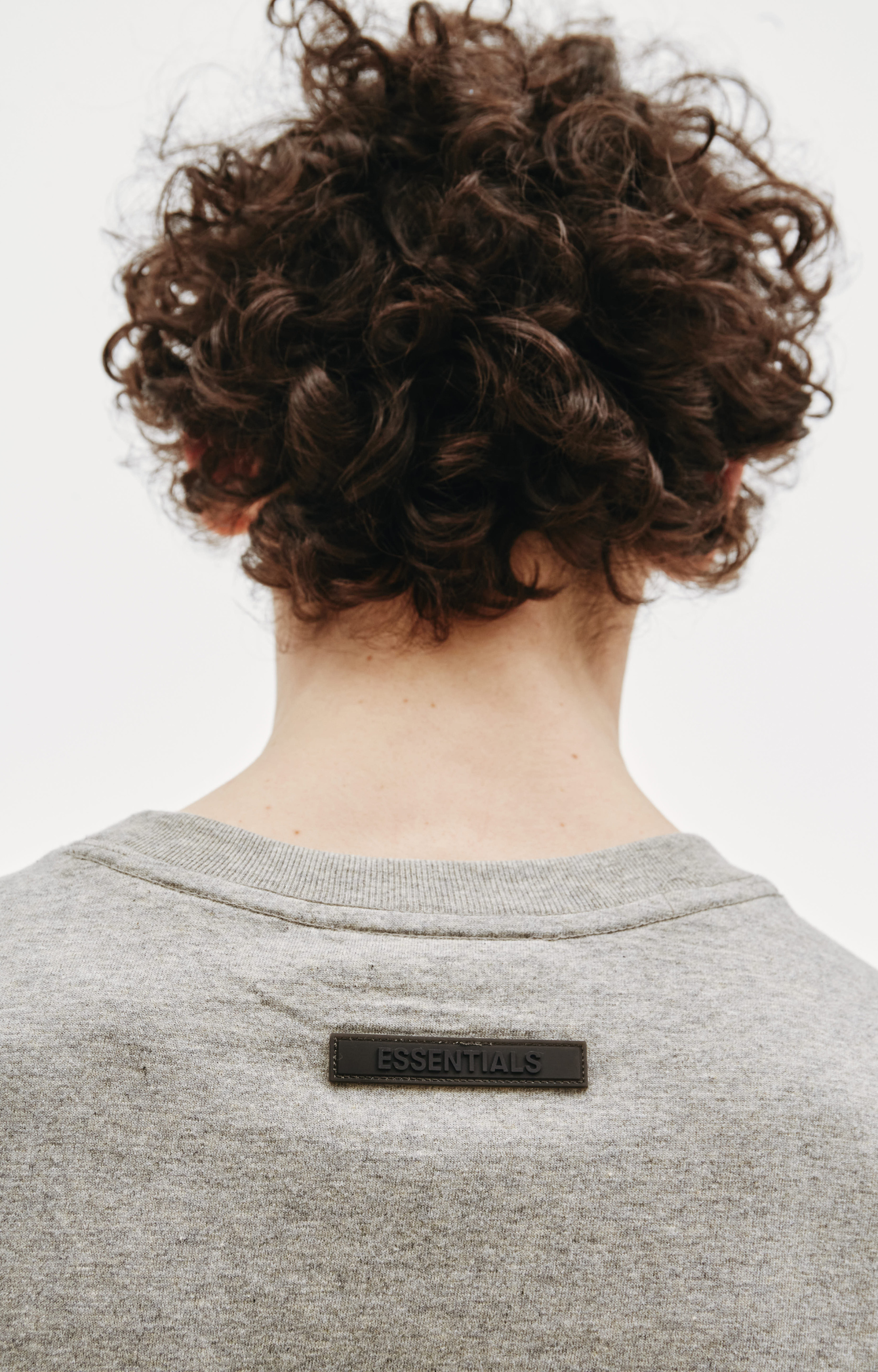 Fear of God Essentials Оверсайз футболка с логотипом