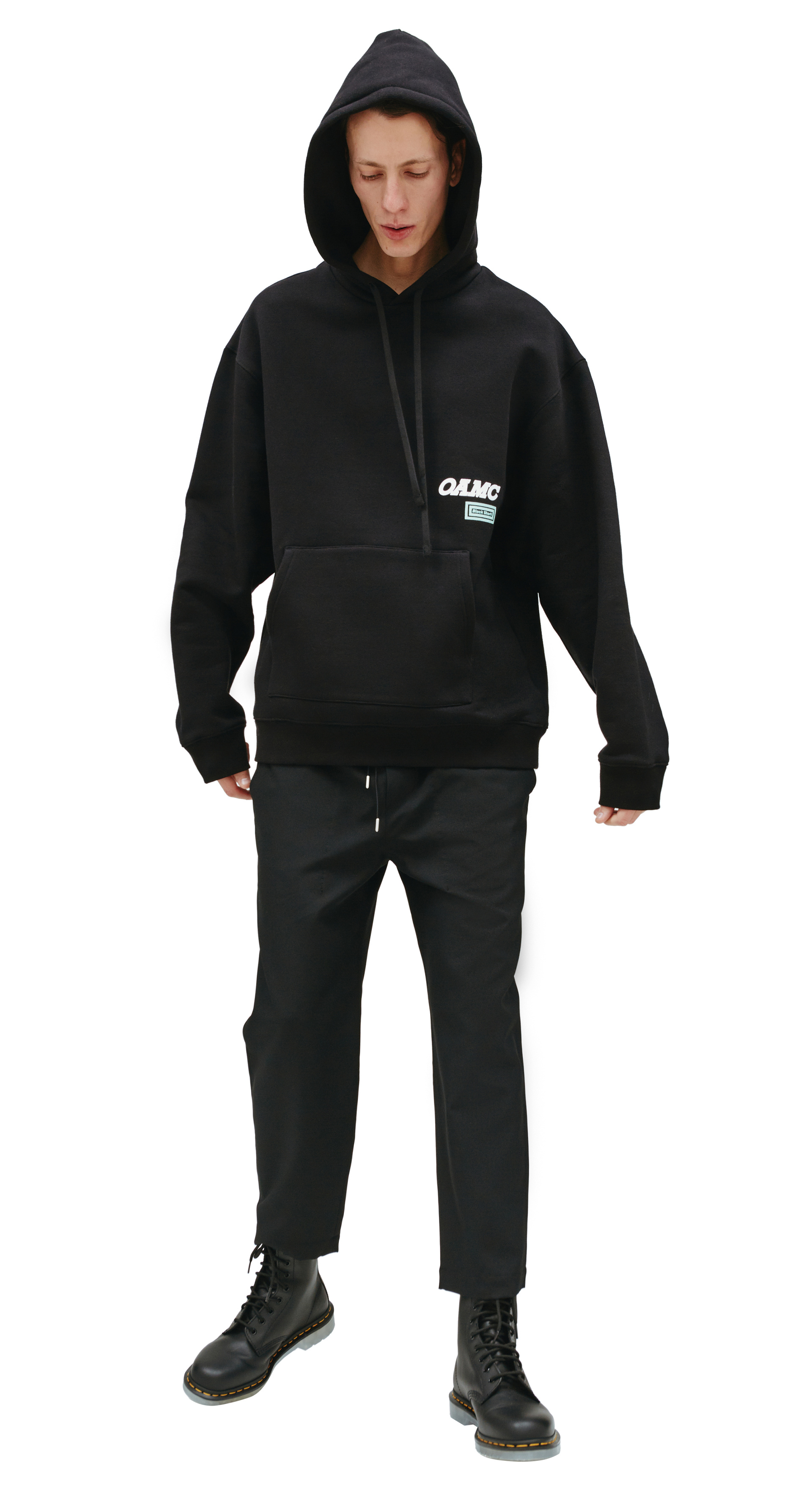 OAMC Худи с принтом на спине