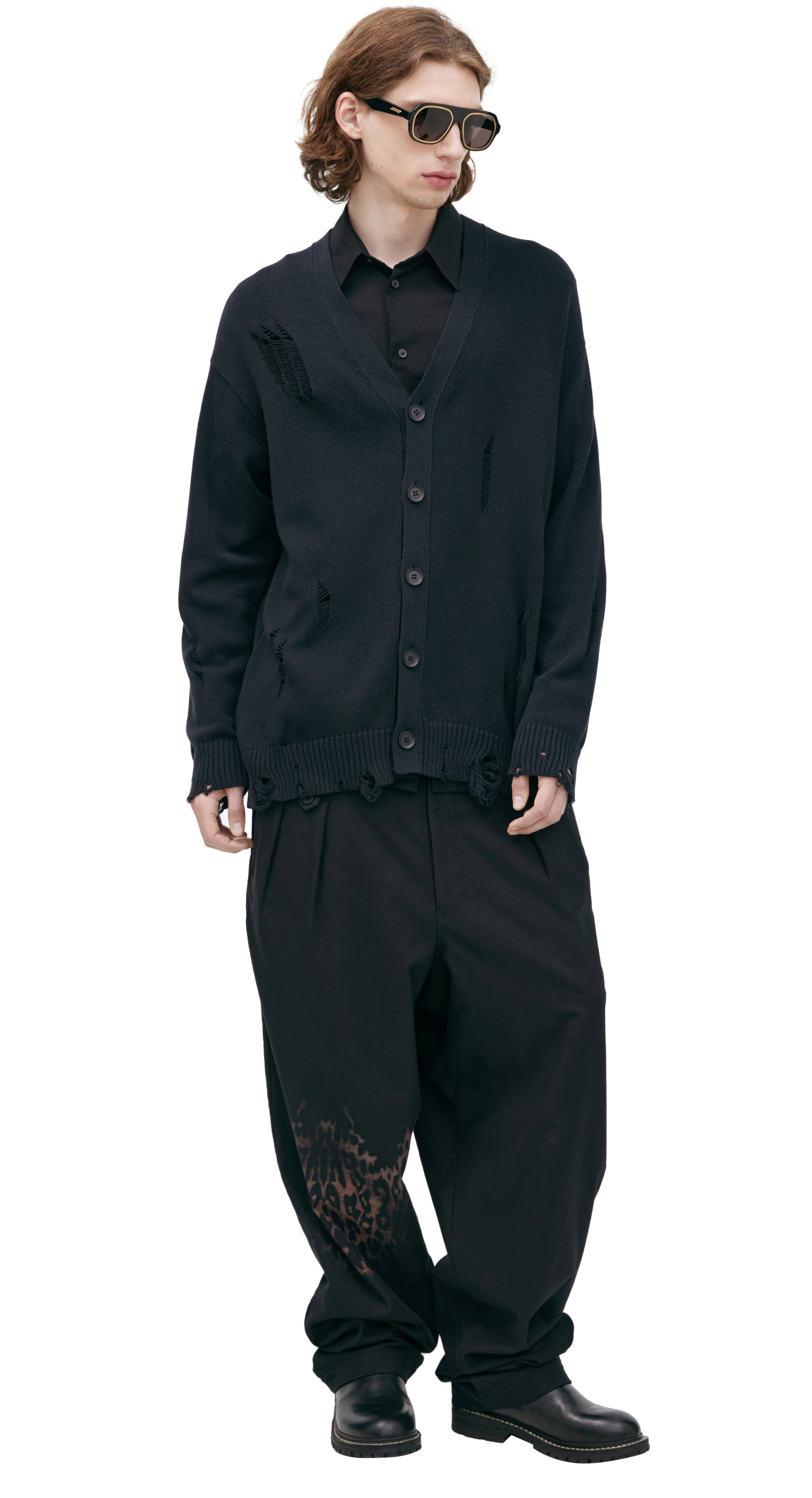 Yohji Yamamoto Кардиган