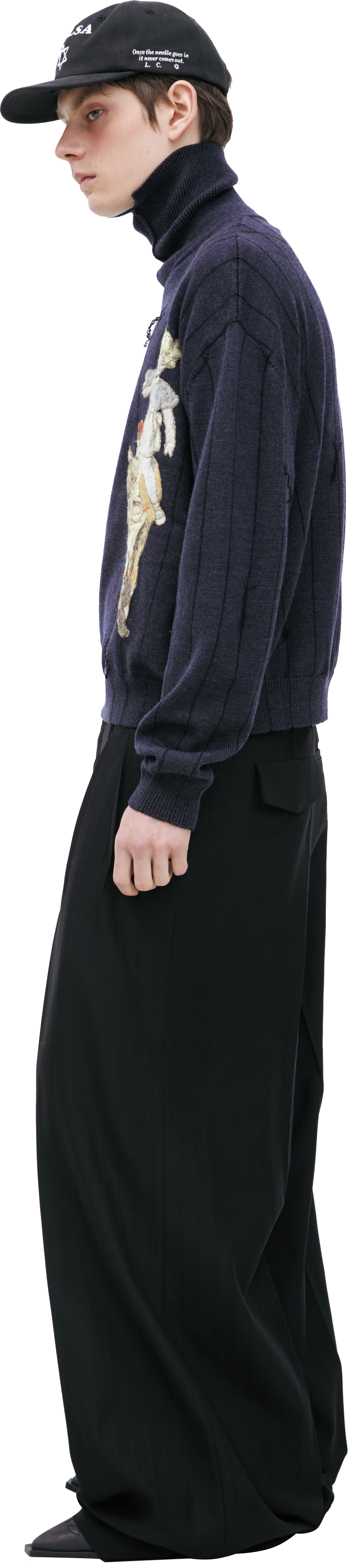 Enfants Riches Déprimés Свитер с вышивками