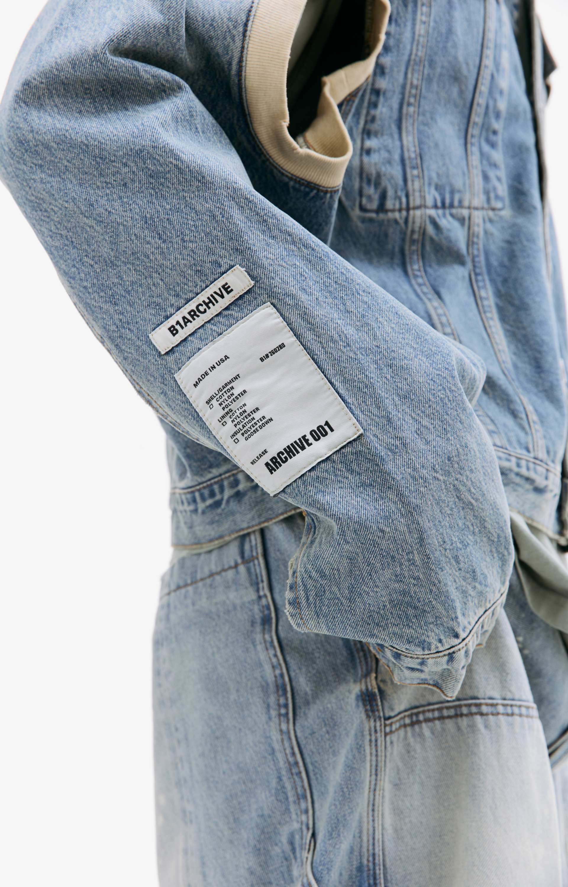 B1ARCHIVE Джинсовая куртка B45