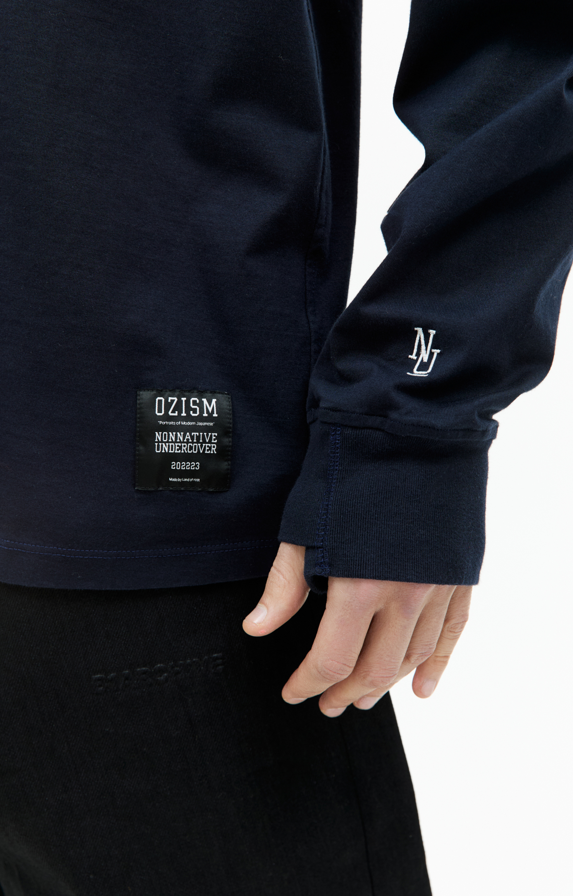 Undercover Лонгслив Undercover x nonnative с нашивкой OZISM