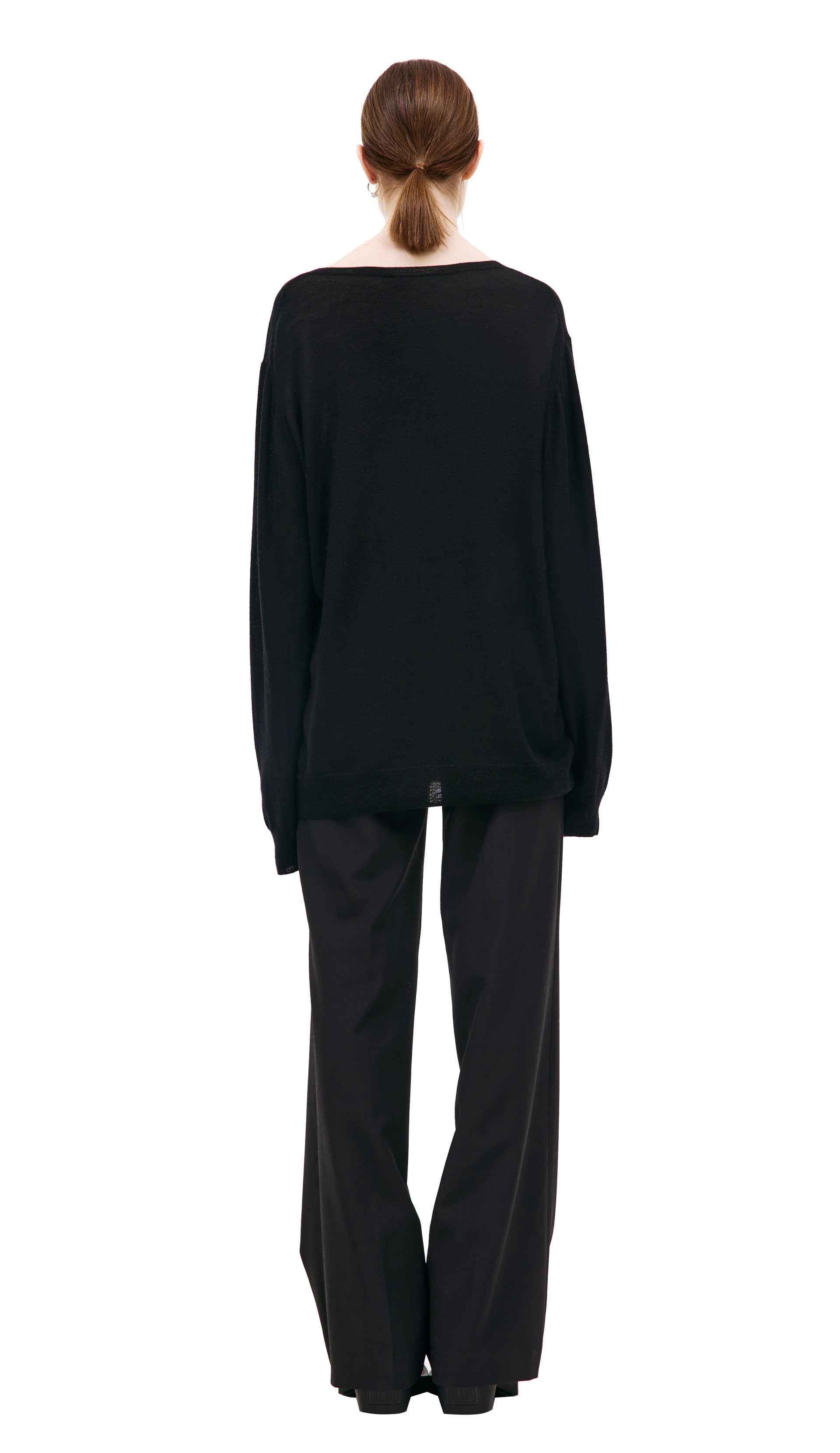 Undercover Свитер из шерсти с принтом