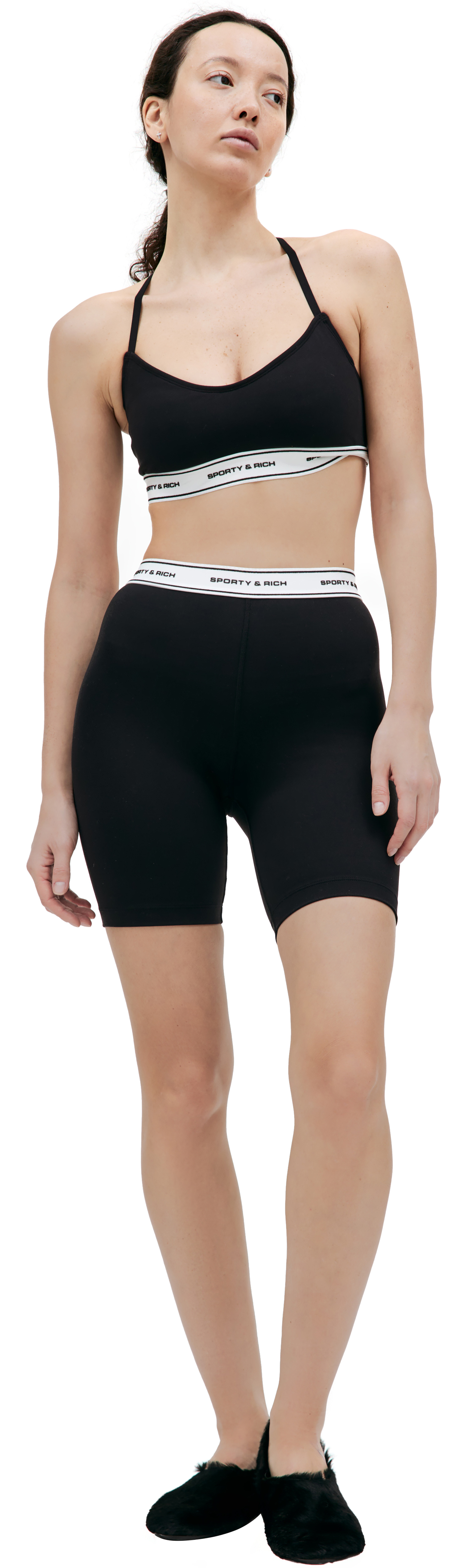 SPORTY & RICH Спортивные шорты SR Bold