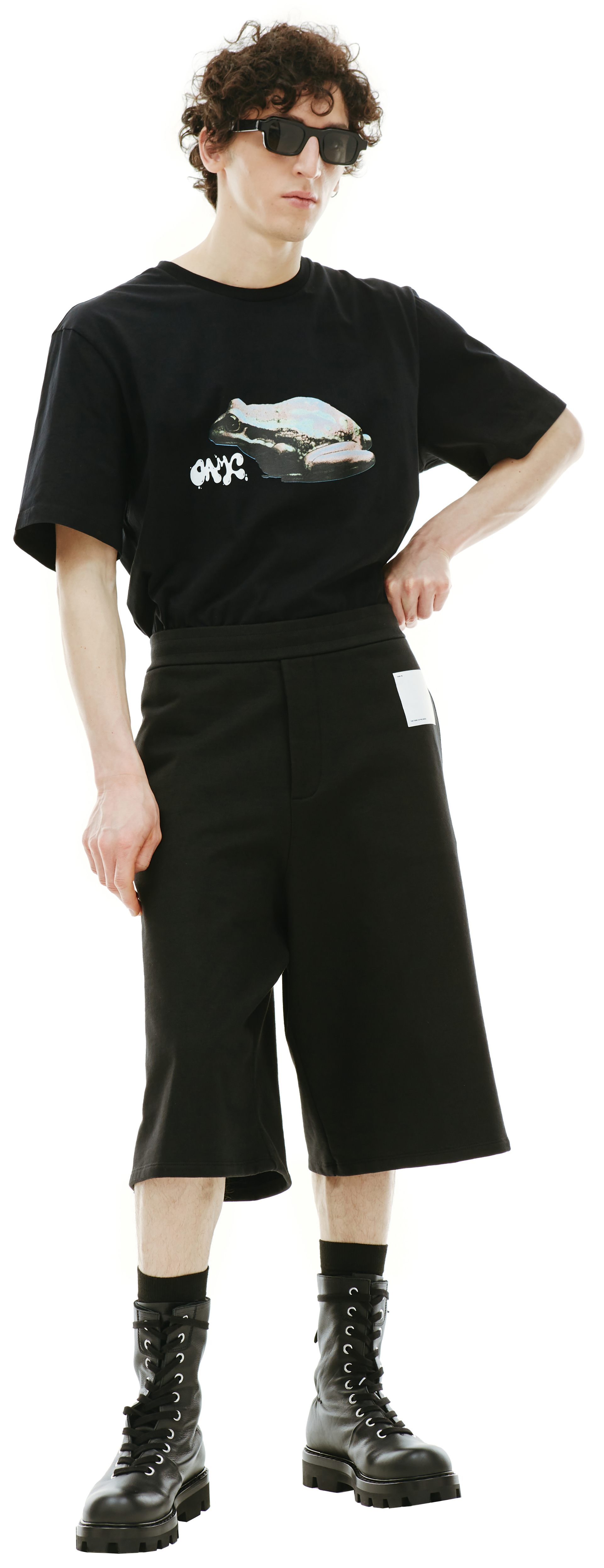 OAMC Широкие шорты со стрелками