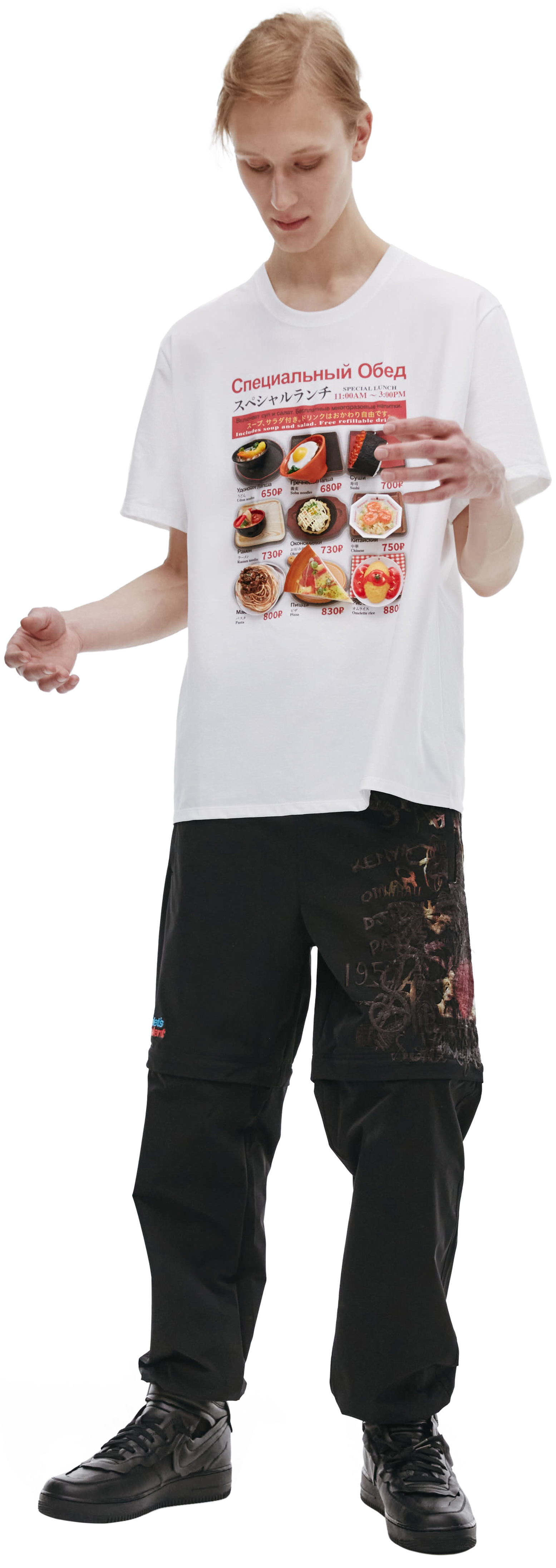 Doublet Футболка Doublet x SV