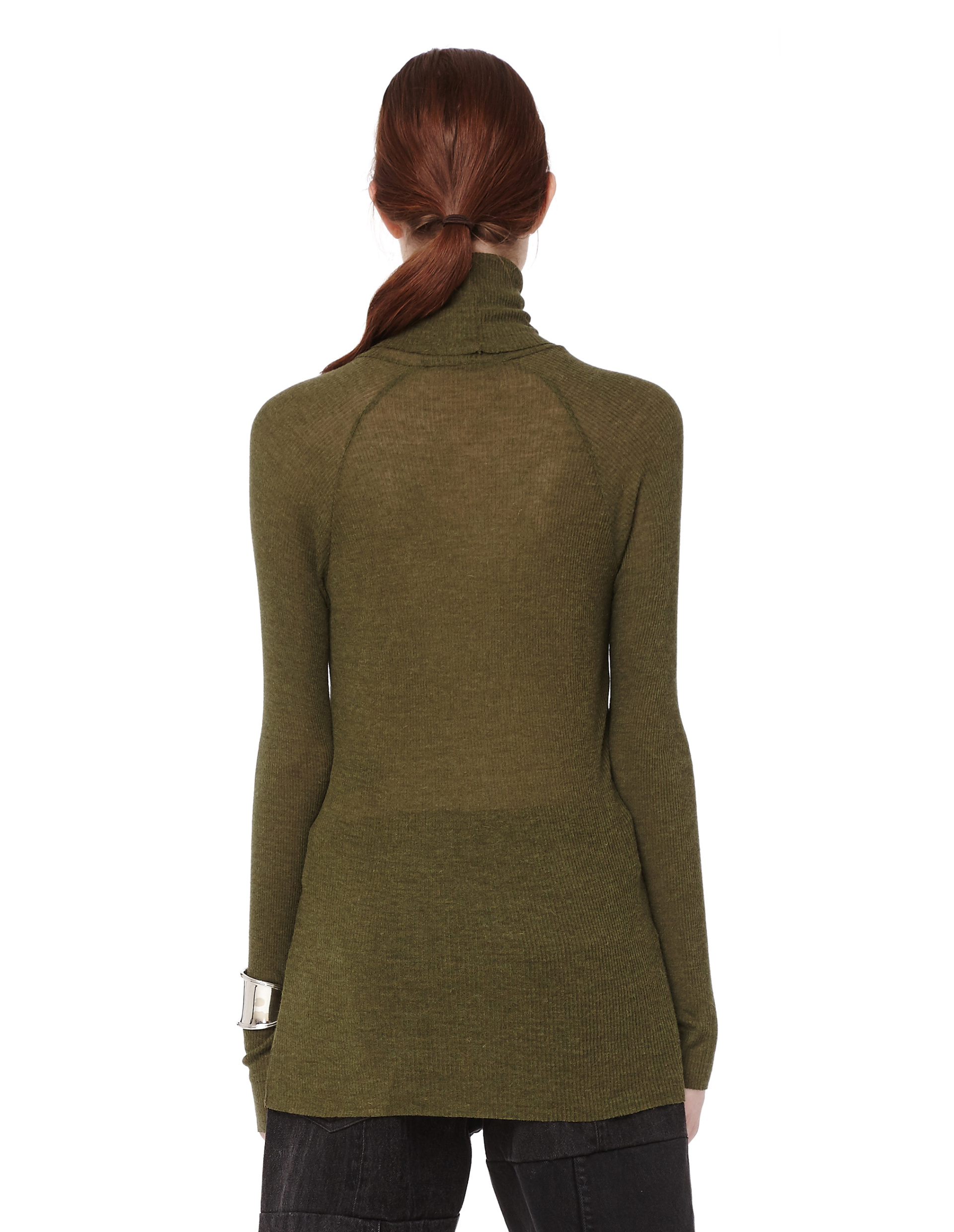 Haider Ackermann Водолазка из шерсти и вискозы