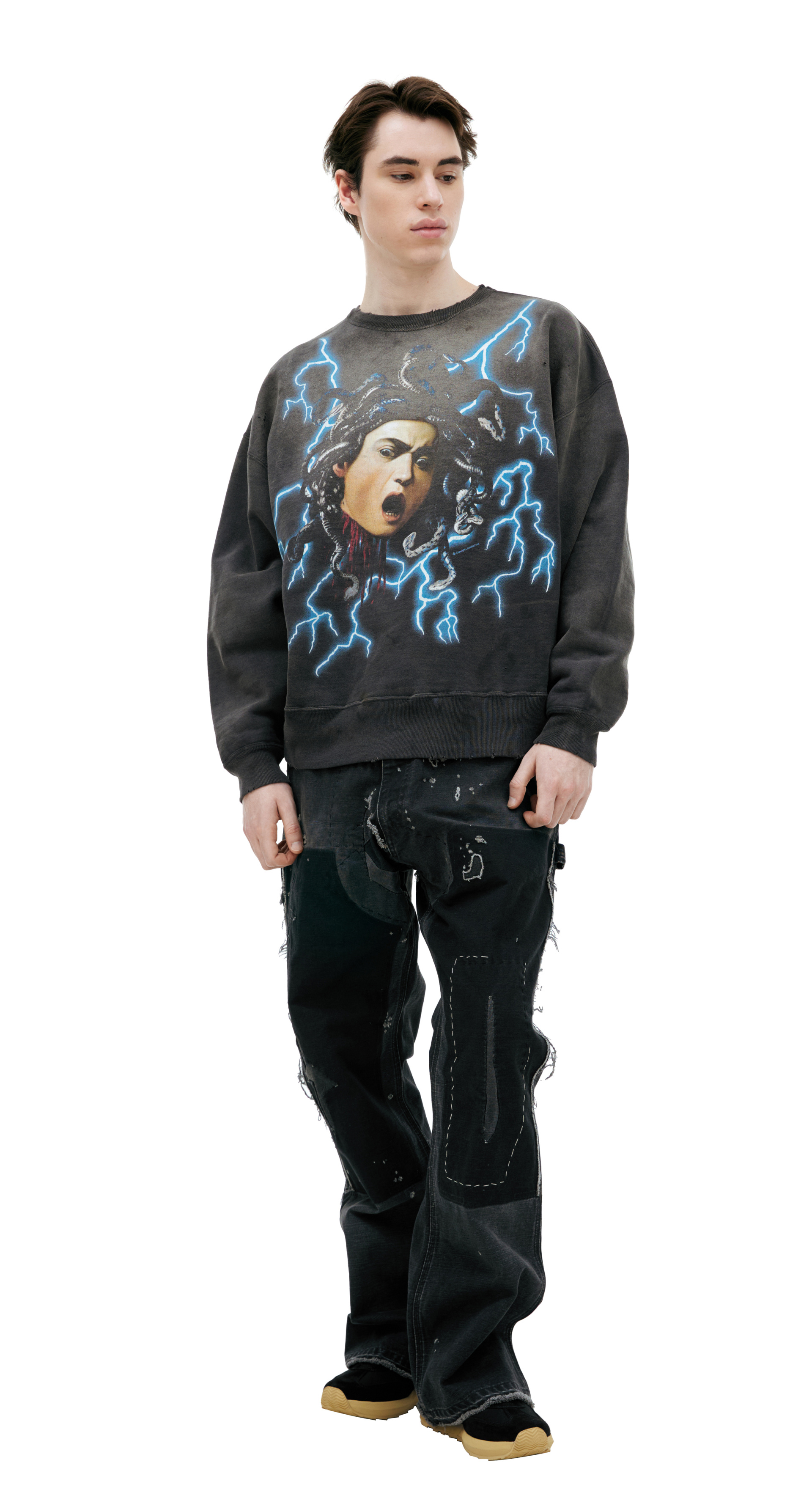 Saint Mxxxxxx Свитшот