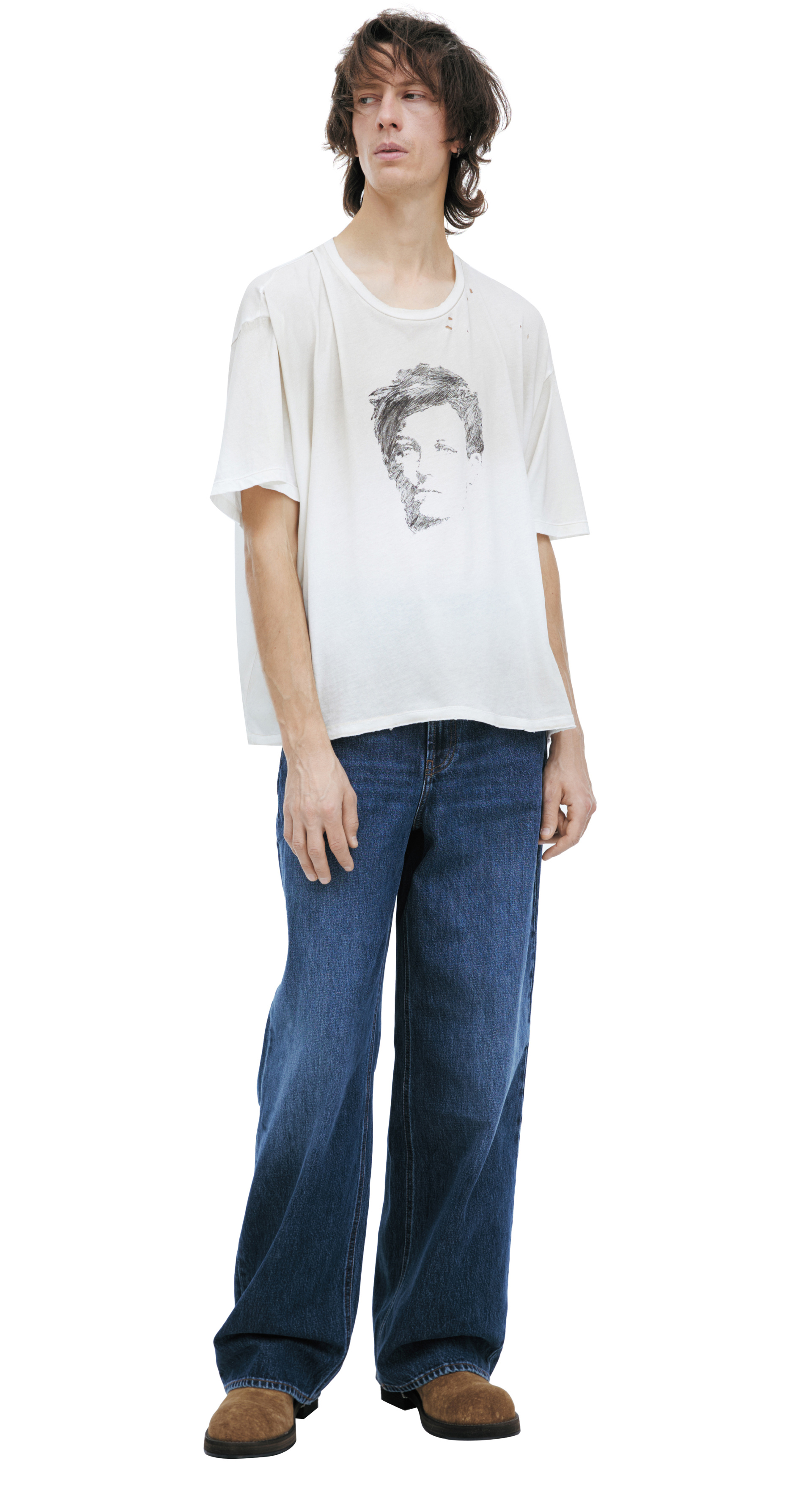 Ann Demeulemeester Футболка