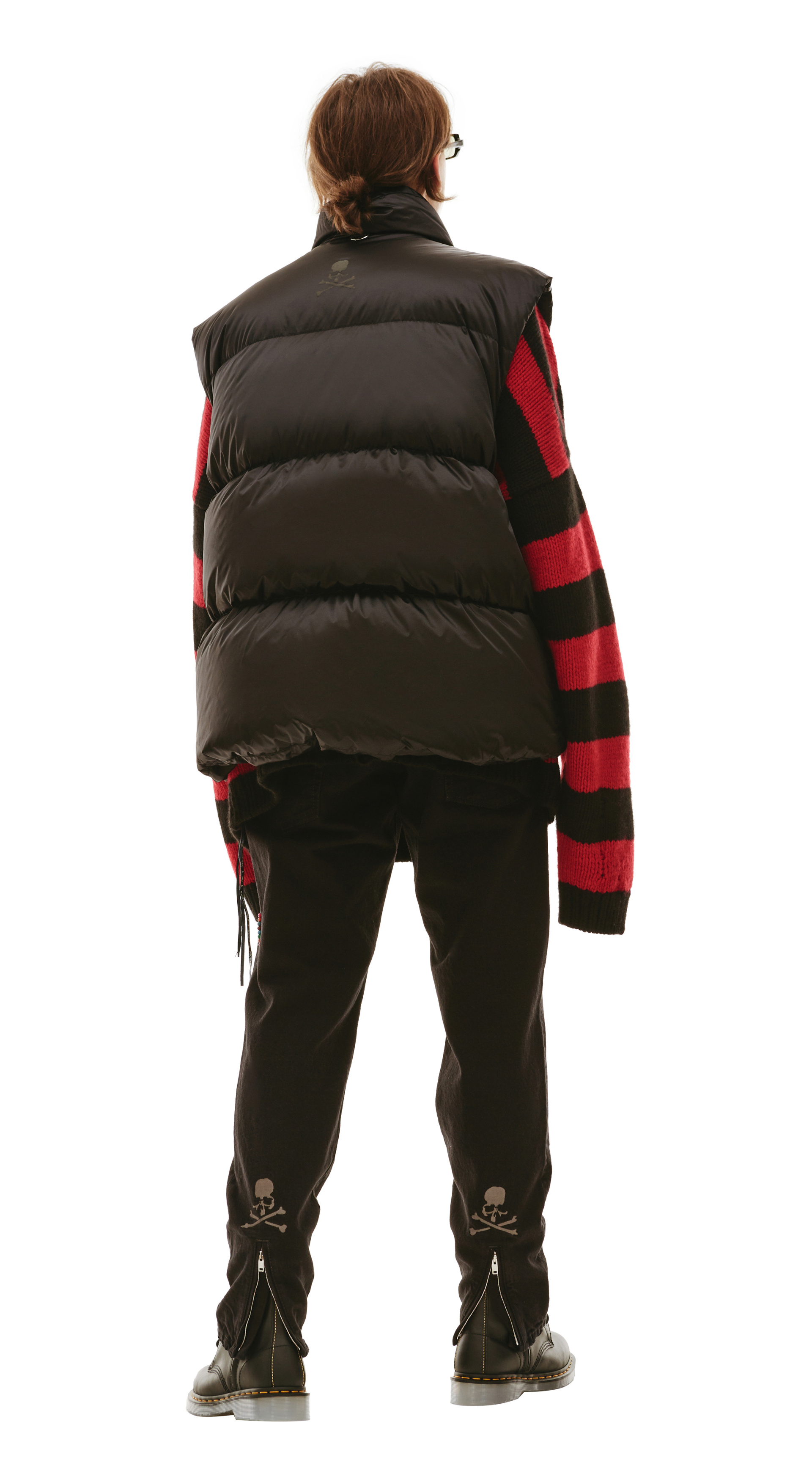 Mastermind WORLD Стеганый жилет с карманами