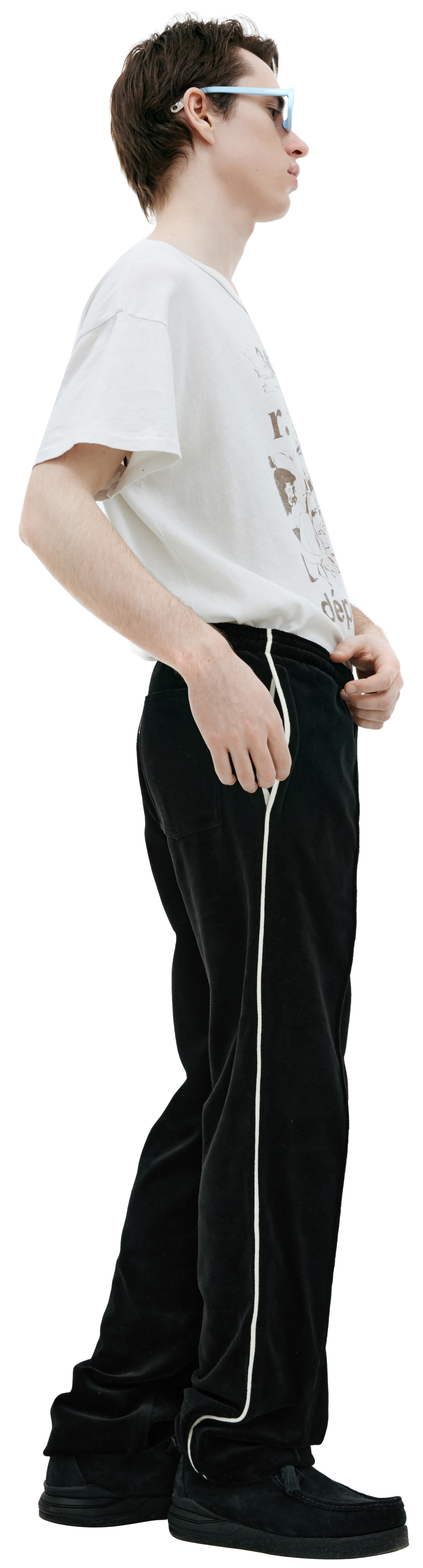 Saint Mxxxxxx Брюки с лампасами