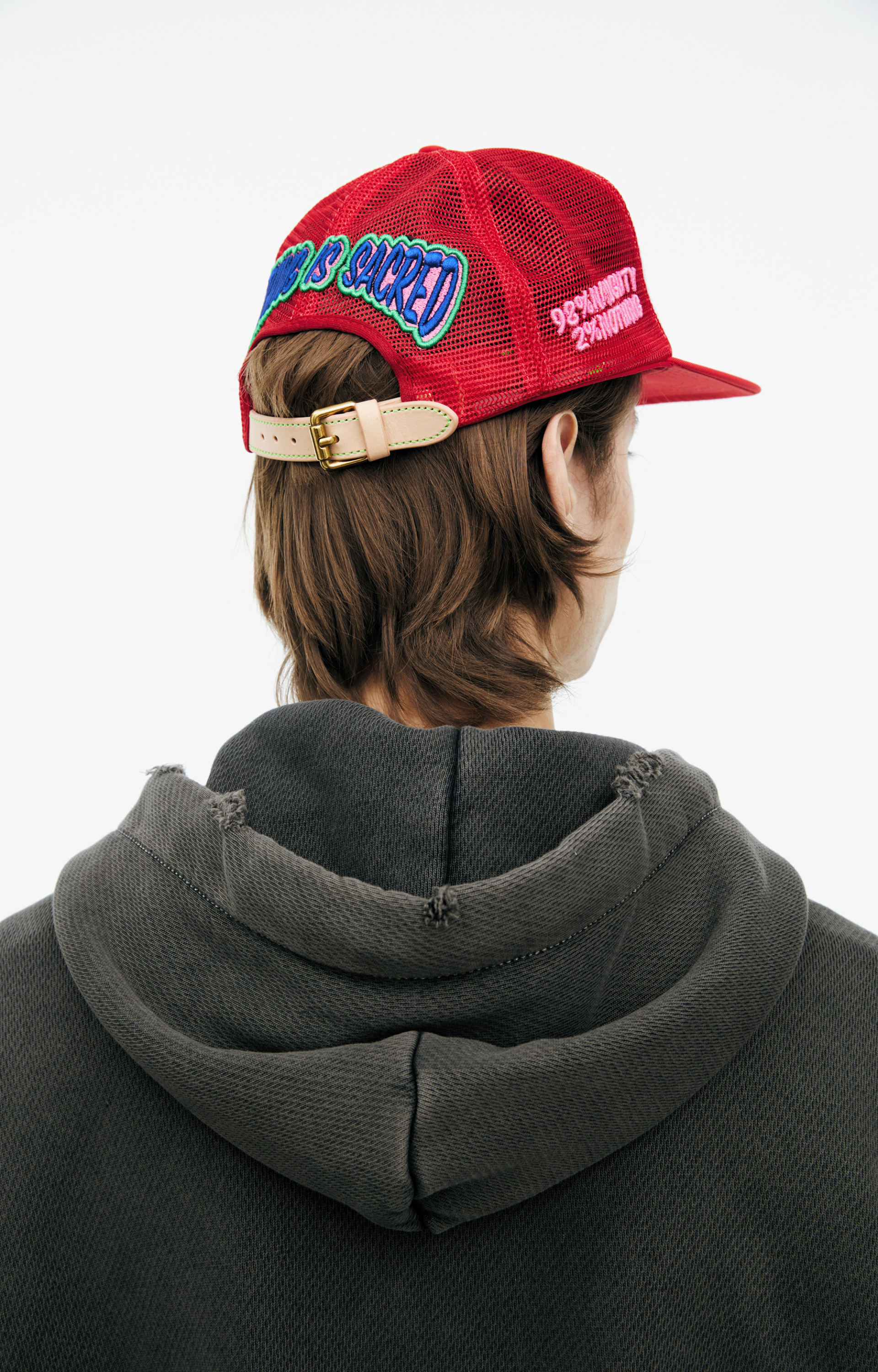 BETTER WITH AGE Кепка с нашивками