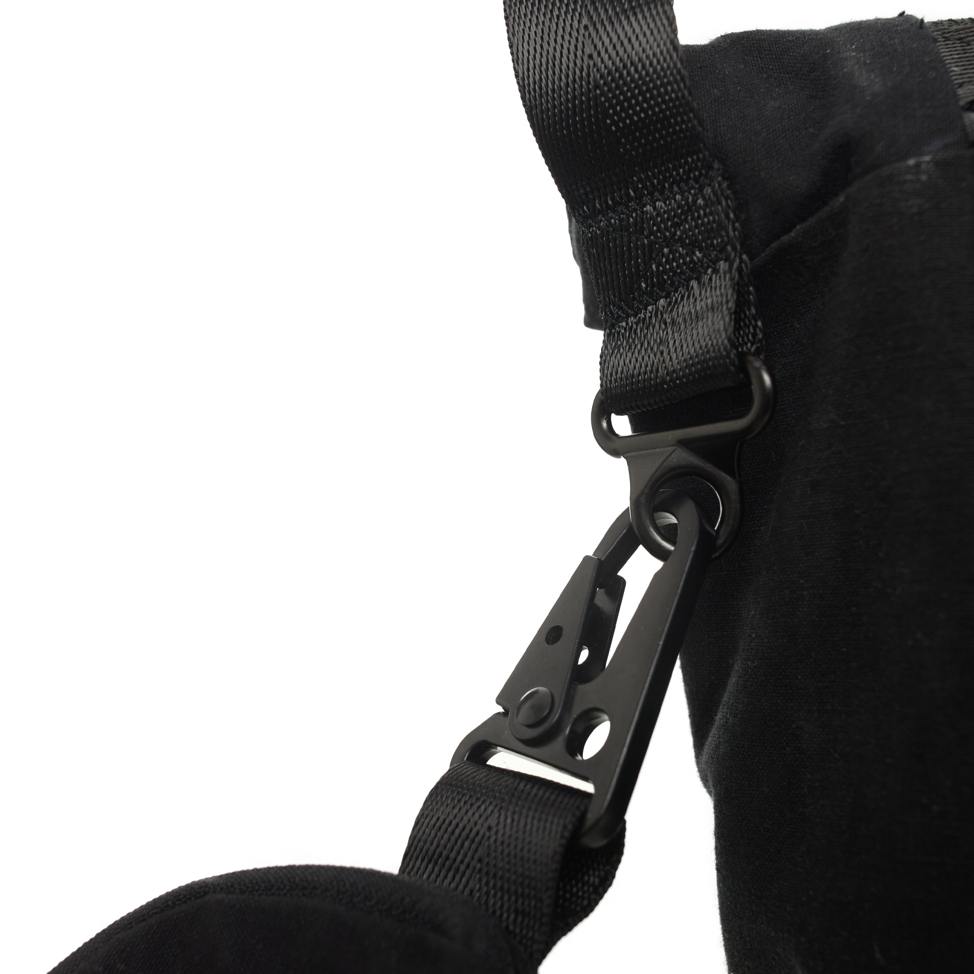 PLANIMETRY Черная сумка с кошельком