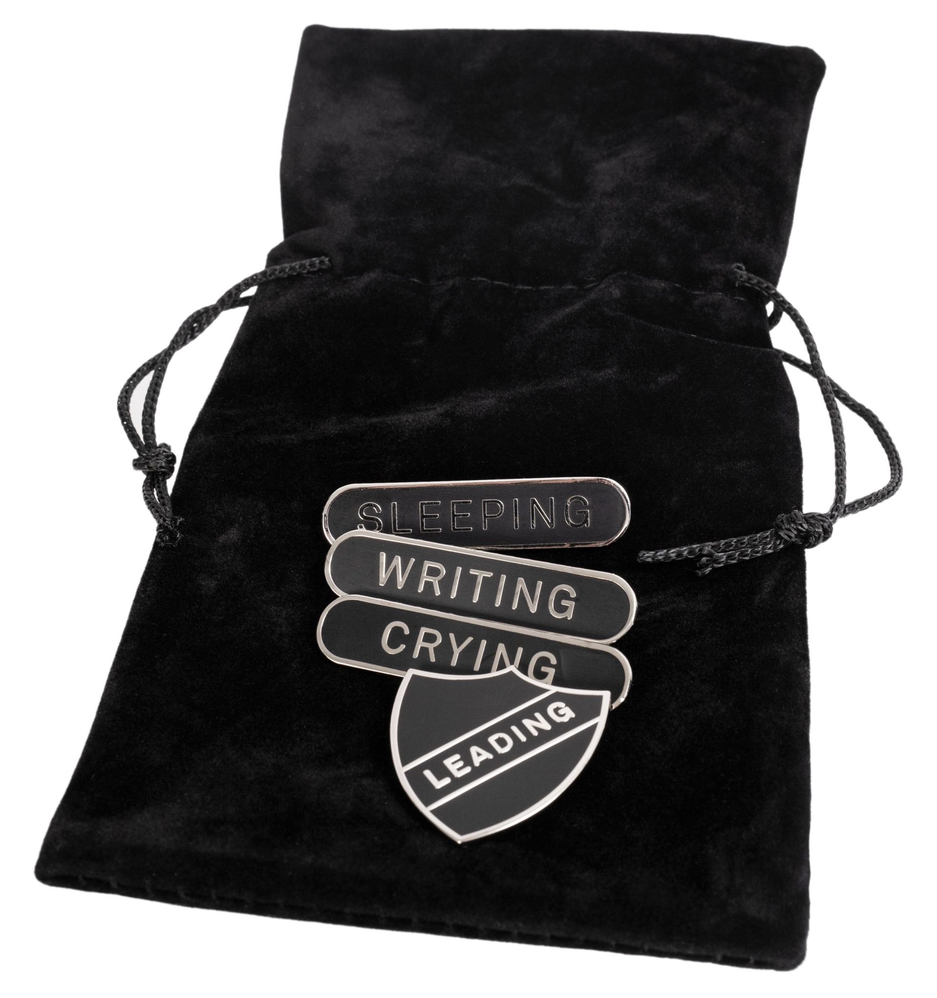 Raf Simons Комплект из 4 значков