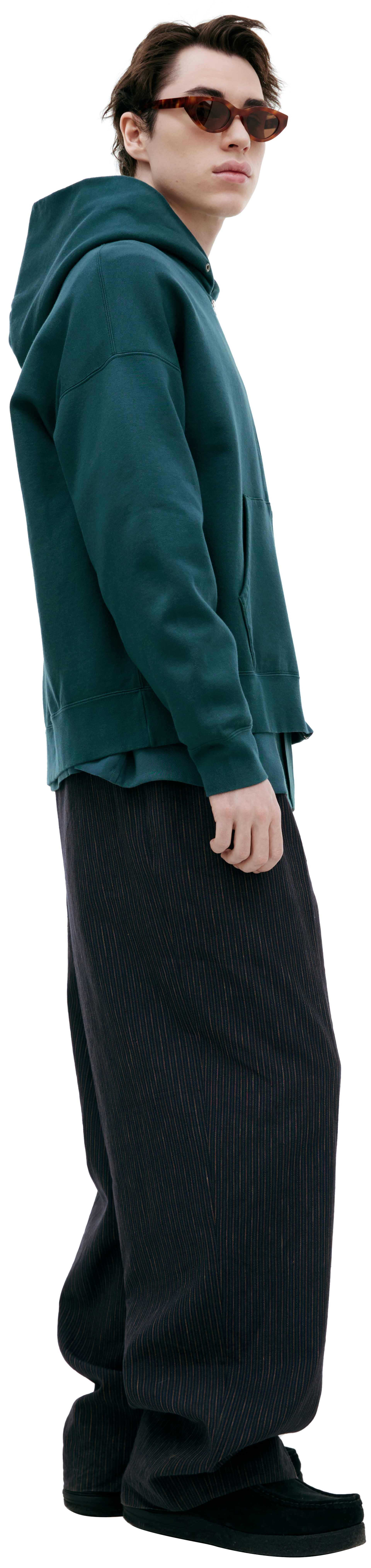 visvim Худи на молнии