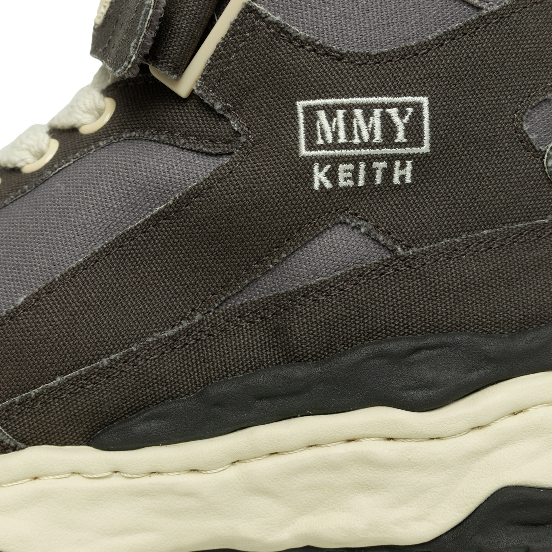 Maison Mihara Yasuhiro Кеды Keith OG Sole Canvas