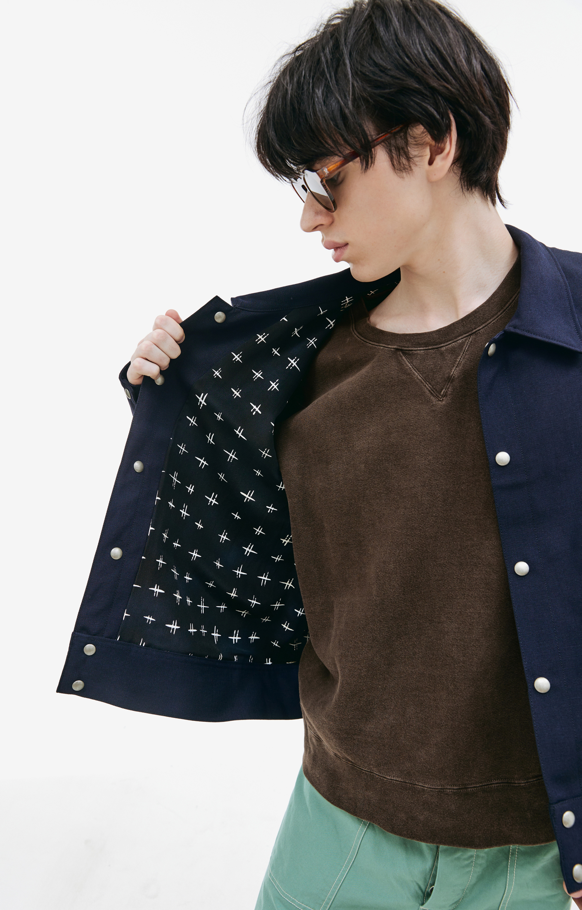 visvim Куртка Alpha с накладными карманами