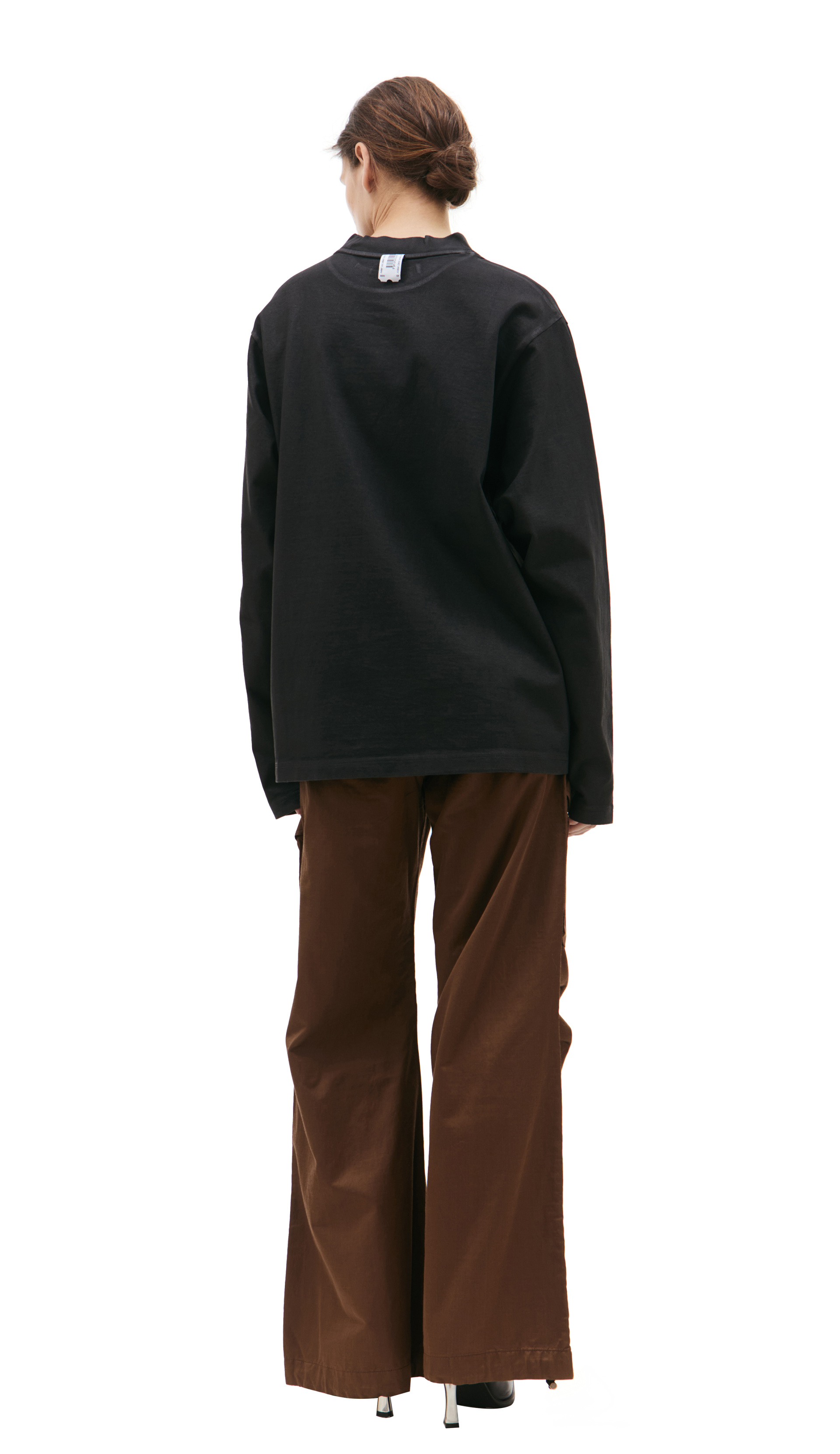 PROTOTYPES Оверсайз лонгслив