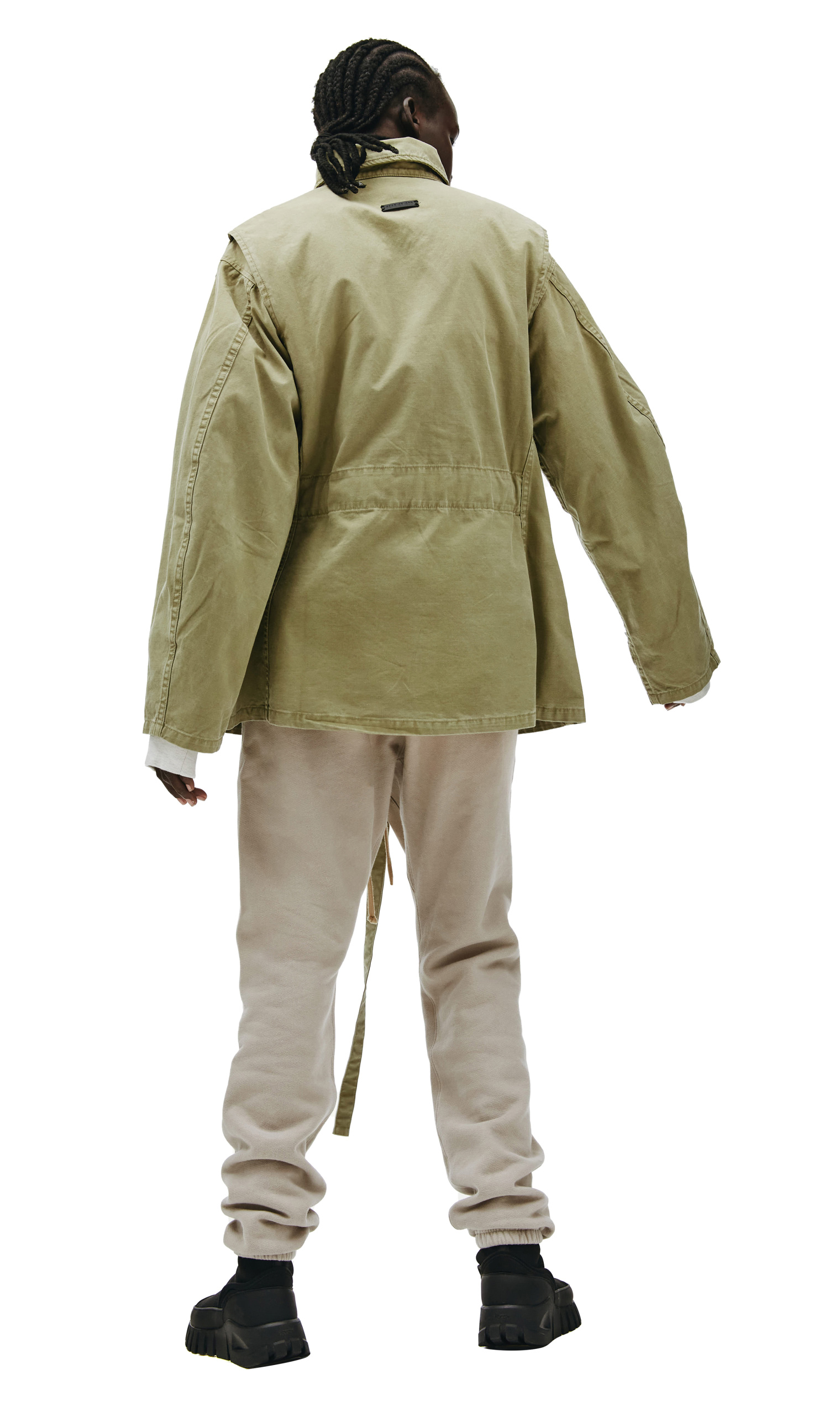 Fear of God Куртка из хлопка в армейском стиле