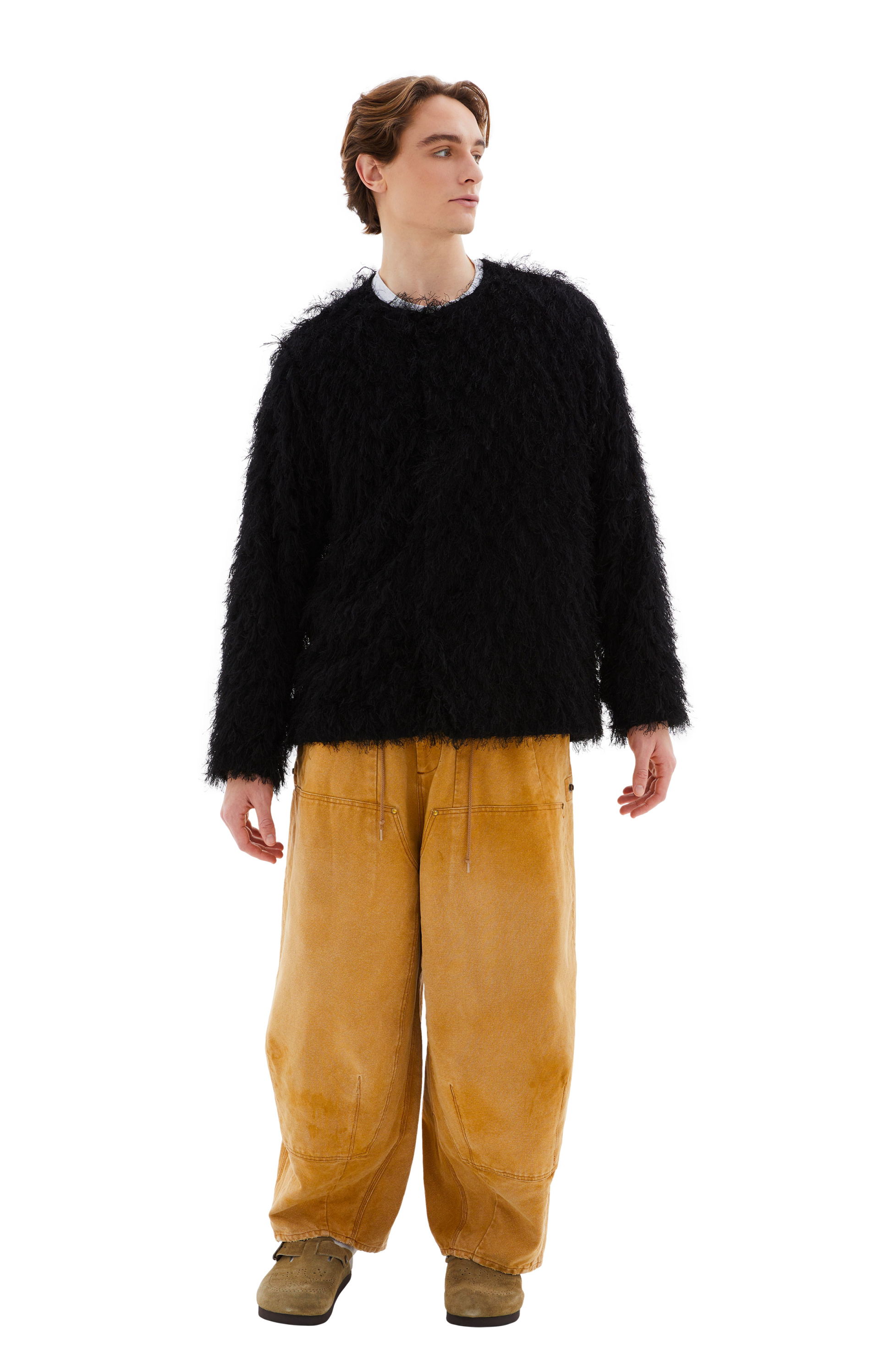 Needles Черный кардиган на пуговицах