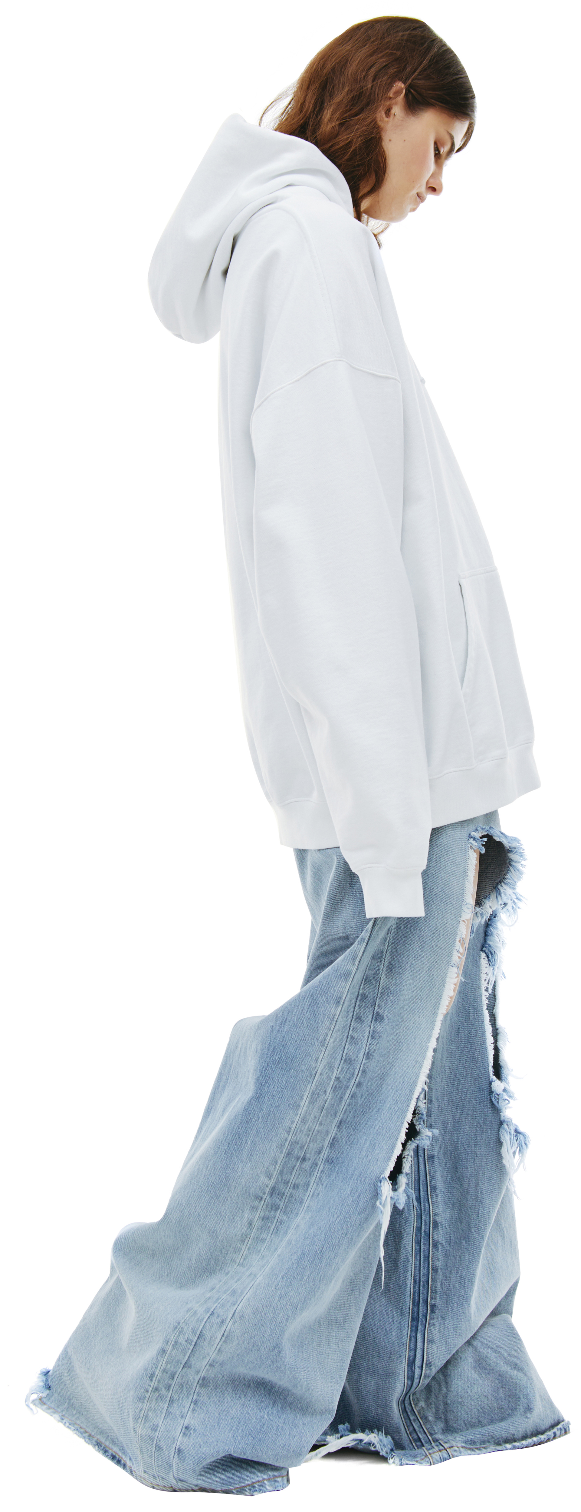 VETEMENTS Оверсайз худи \'One in a Million\'