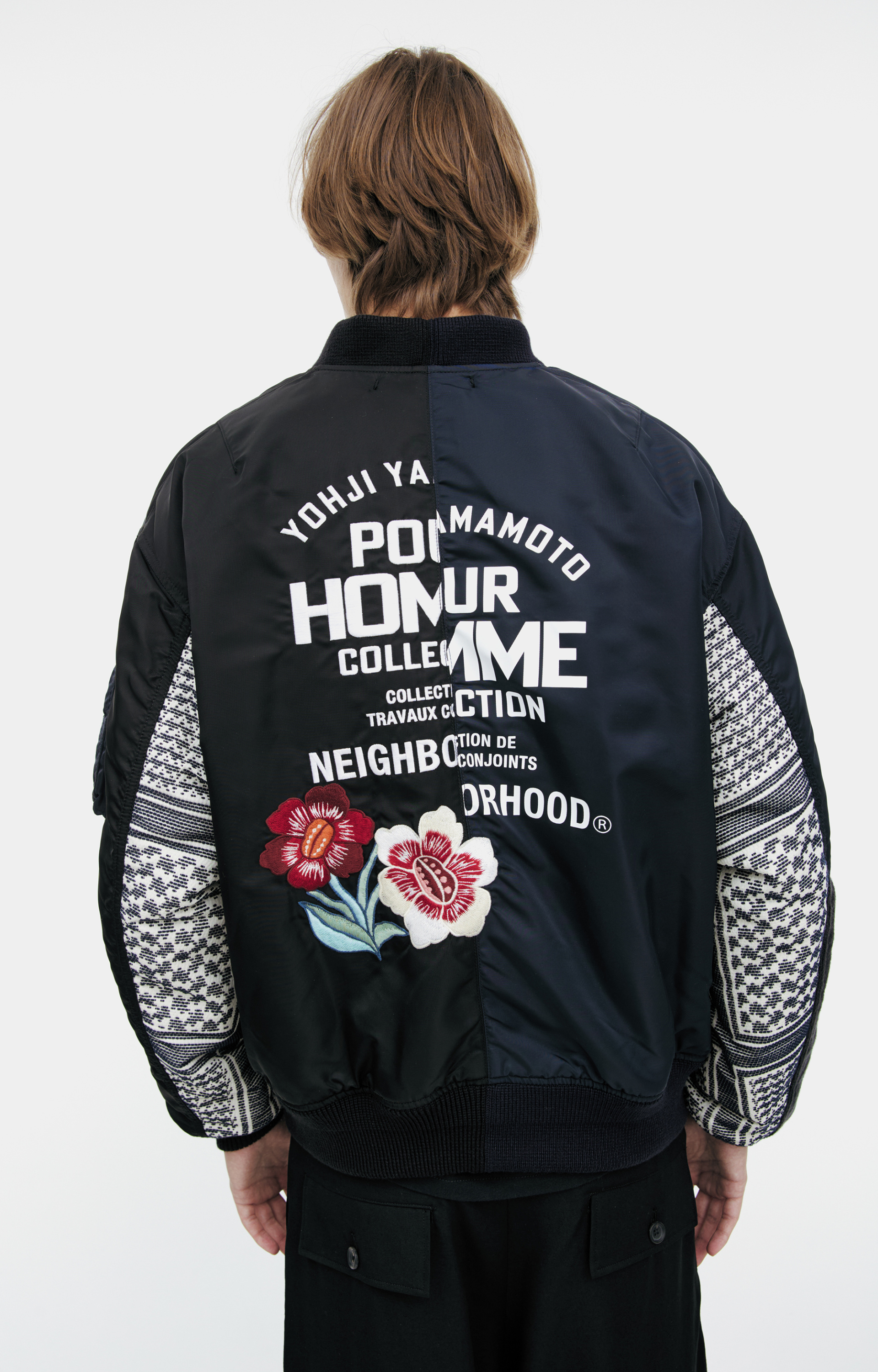 Yohji Yamamoto Бомбер Yohji Yamamoto x Neighborhood