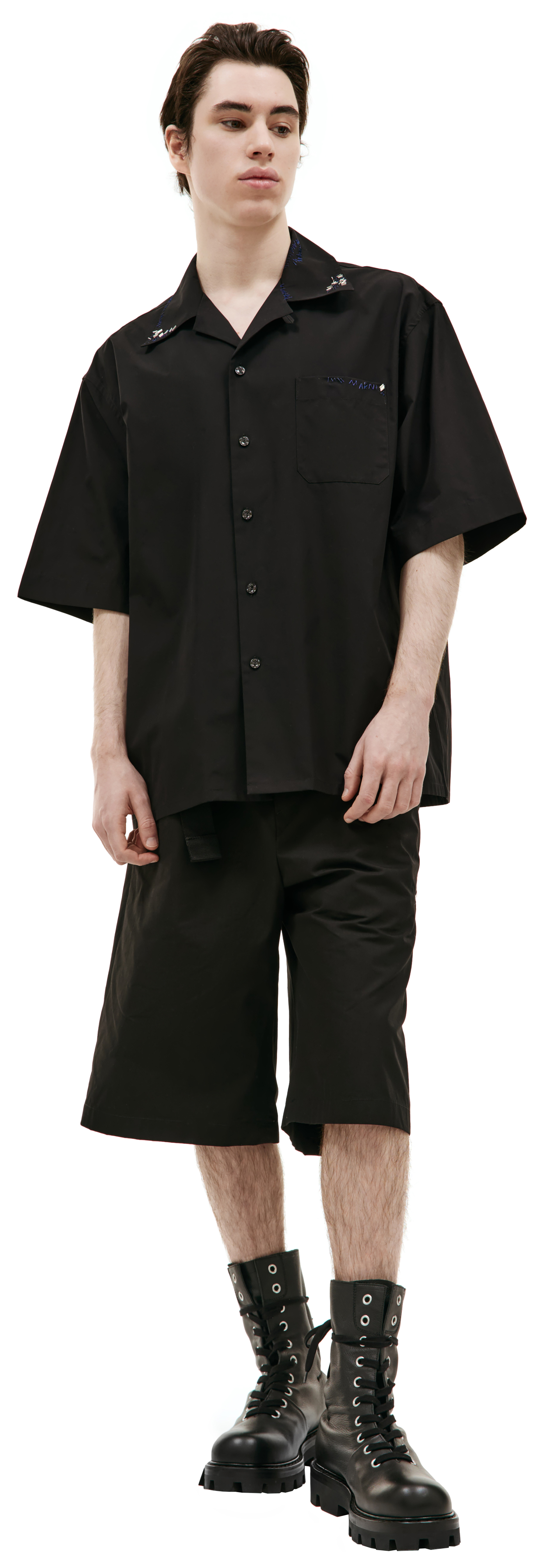 Marni Рубашка с коротким рукавом