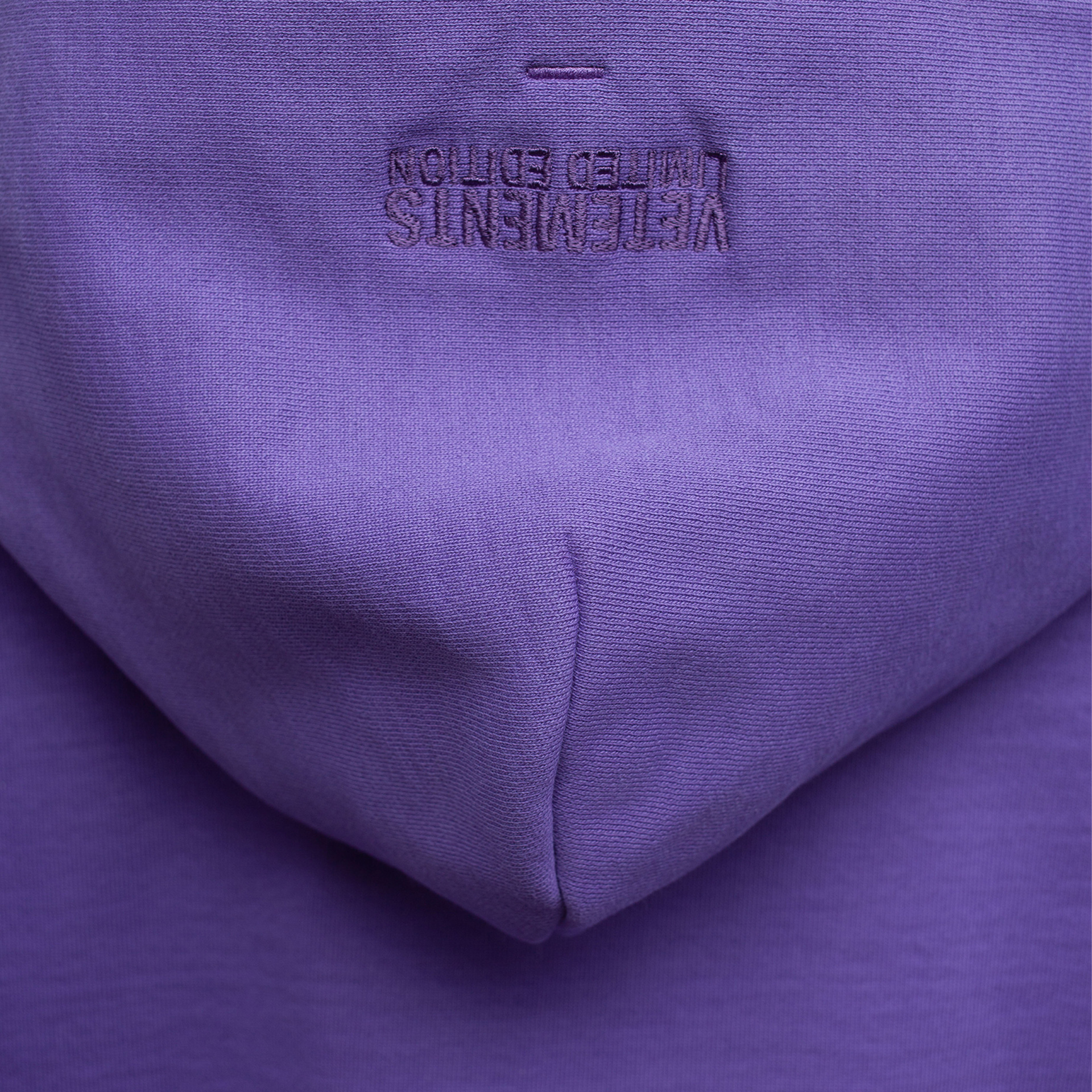 VETEMENTS Детское худи с логотипом