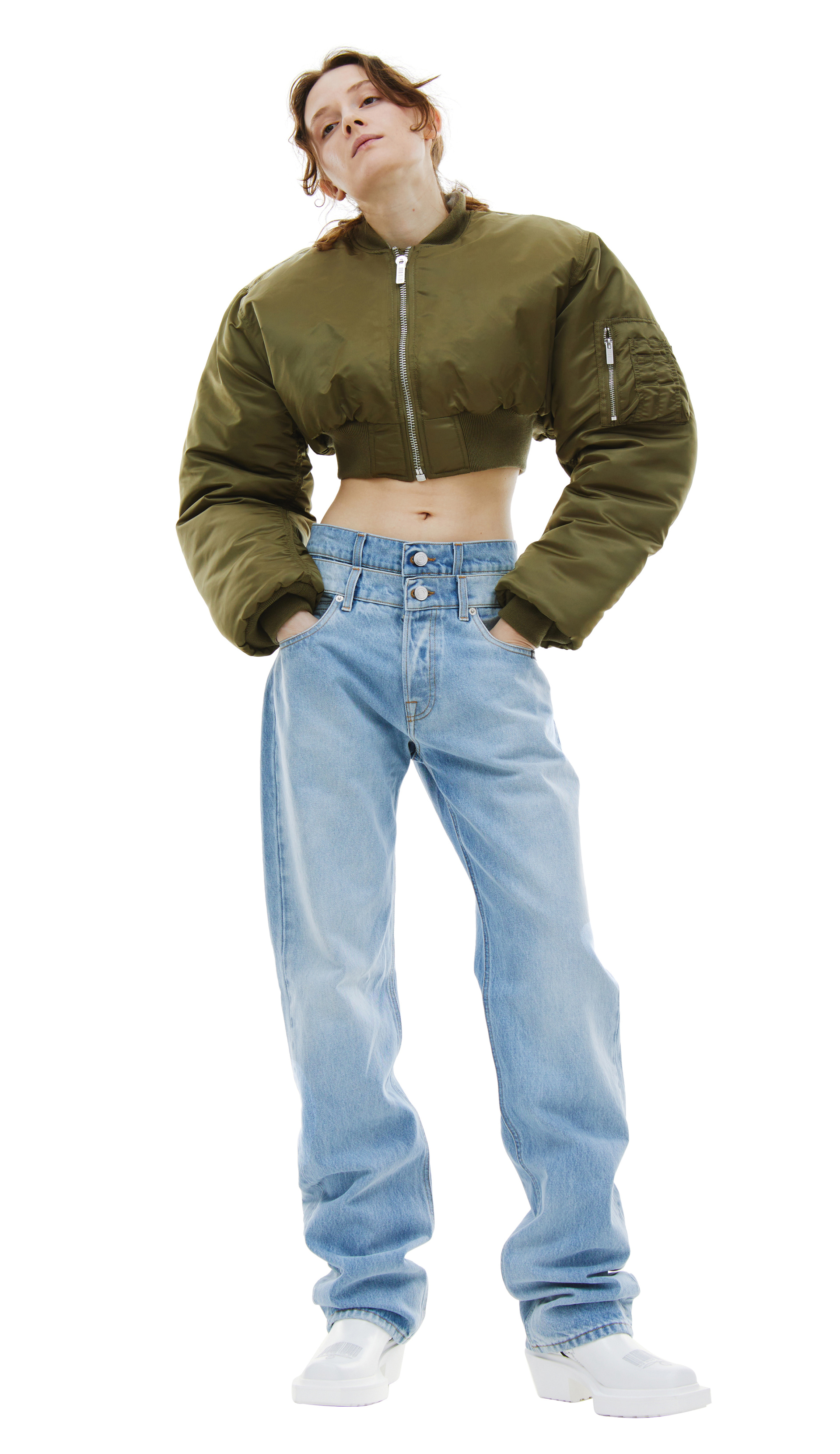 VTMNTS Укороченный бомбер VTMNTS x Alpha Industries