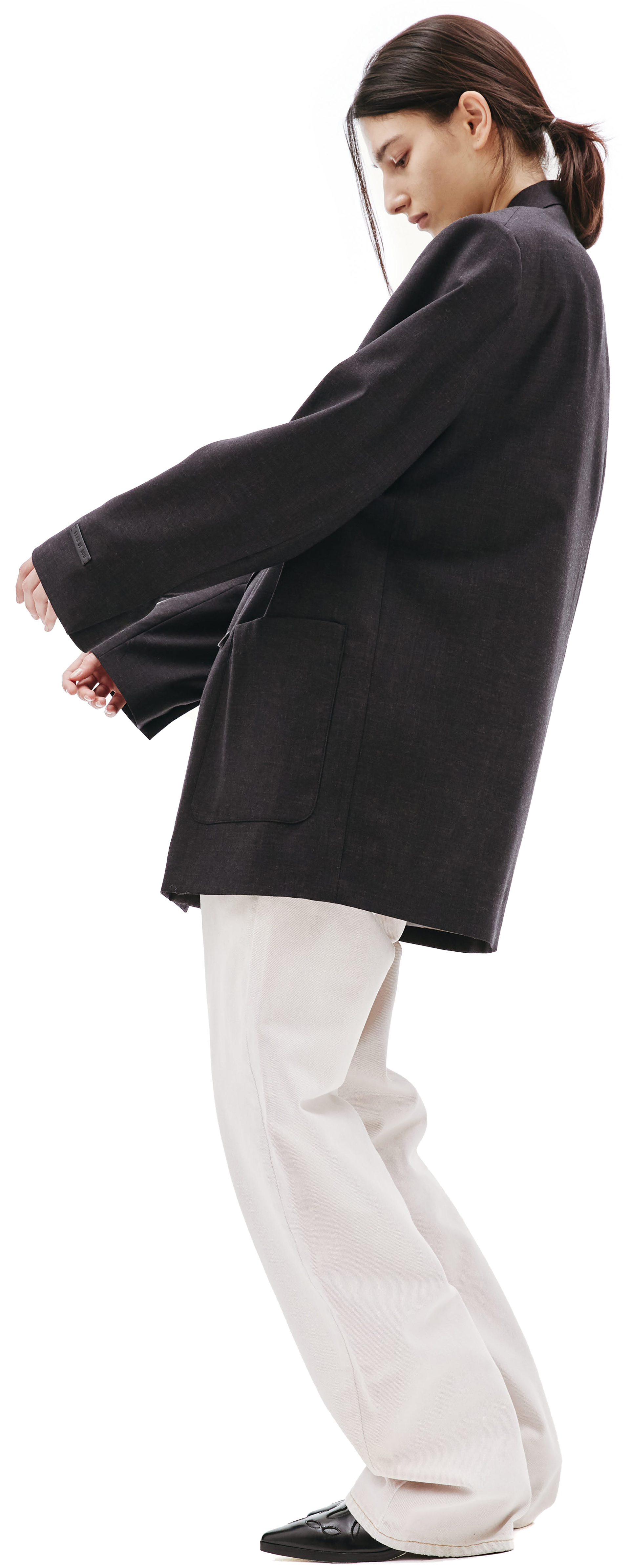 Fear of God Двубортный пиджак из шерсти