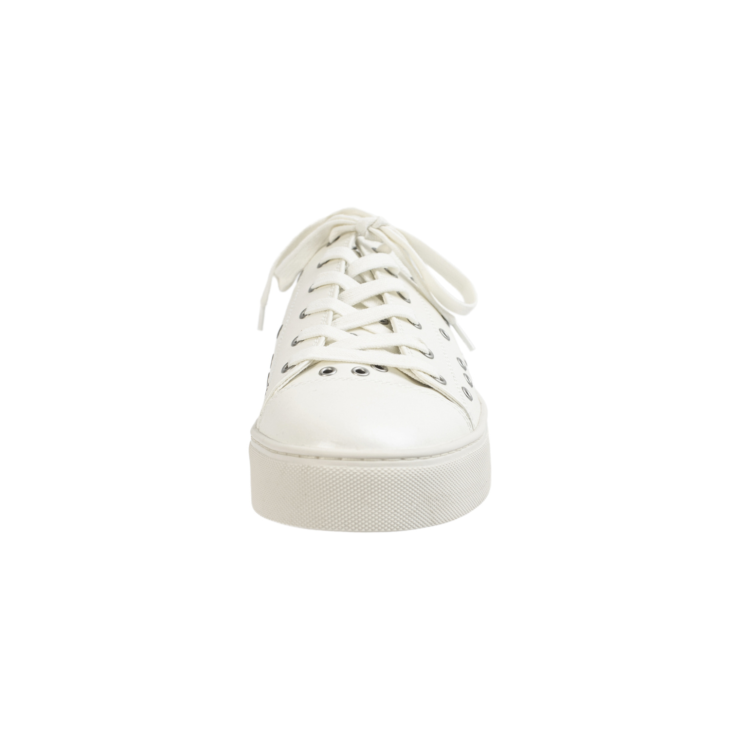 Yohji Yamamoto Белые кеды Eyelets