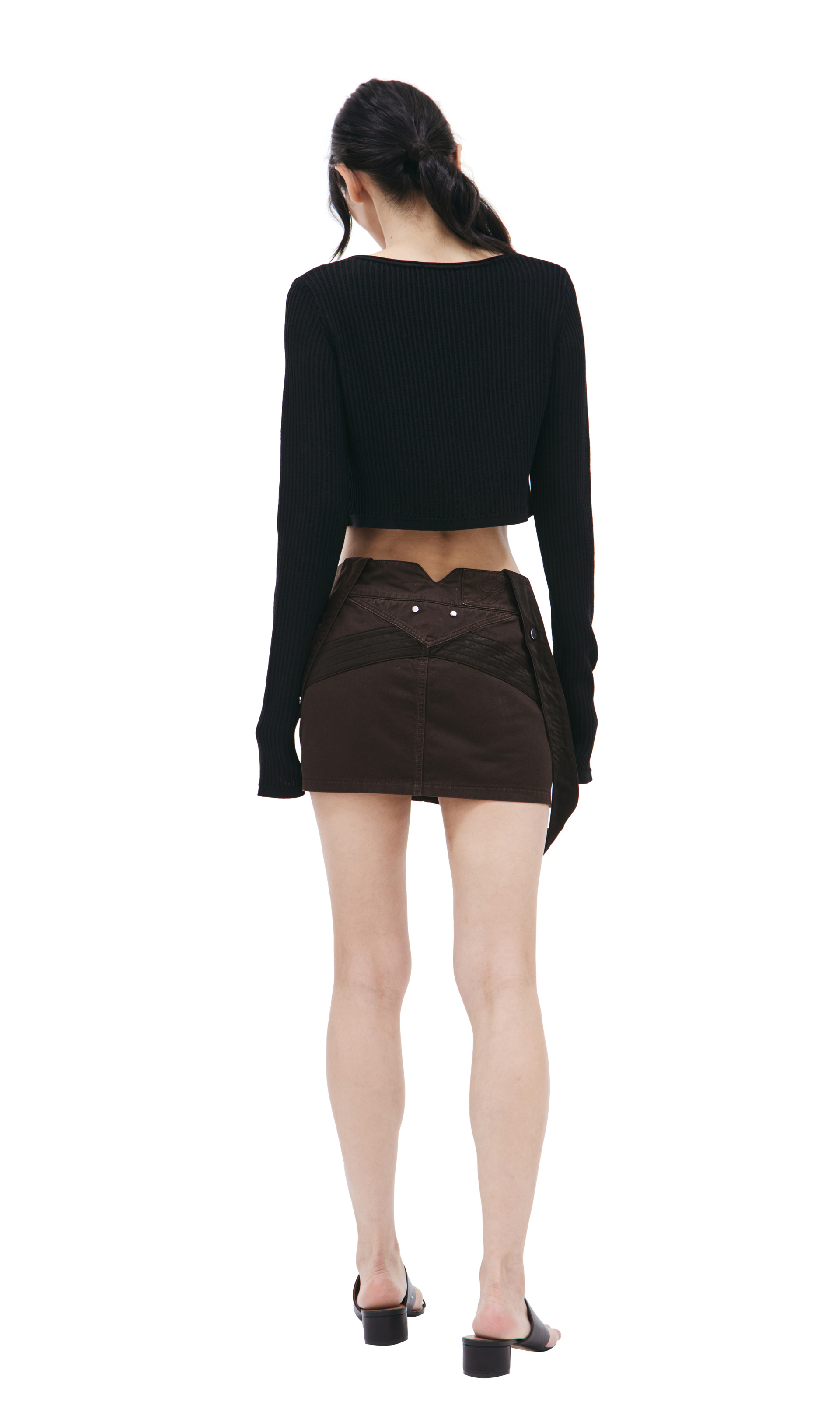 Blumarine Укороченный кардиган